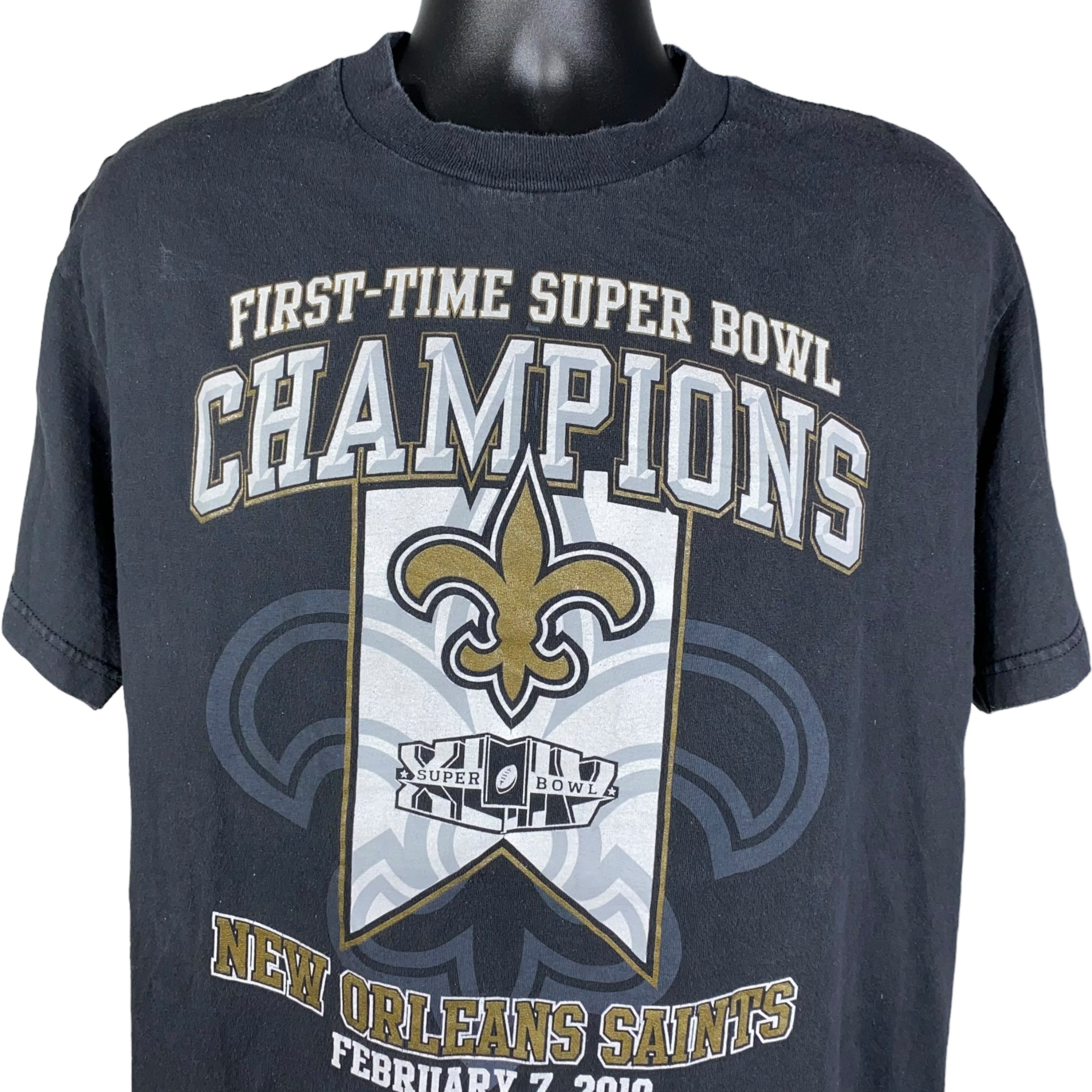 First Time Super Bowl Champions New Orleans Saints Tee