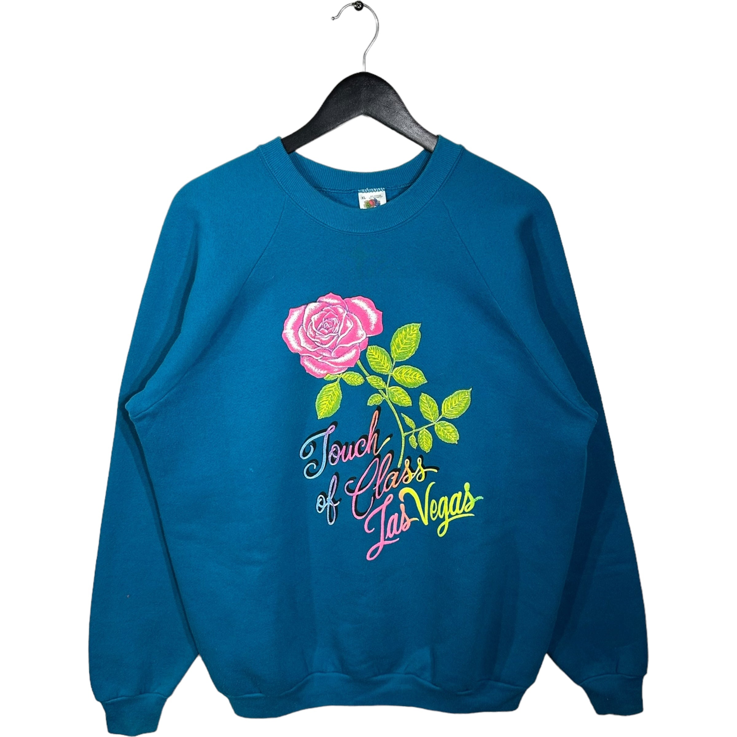 Vintage Las Vegas Rose Crewneck