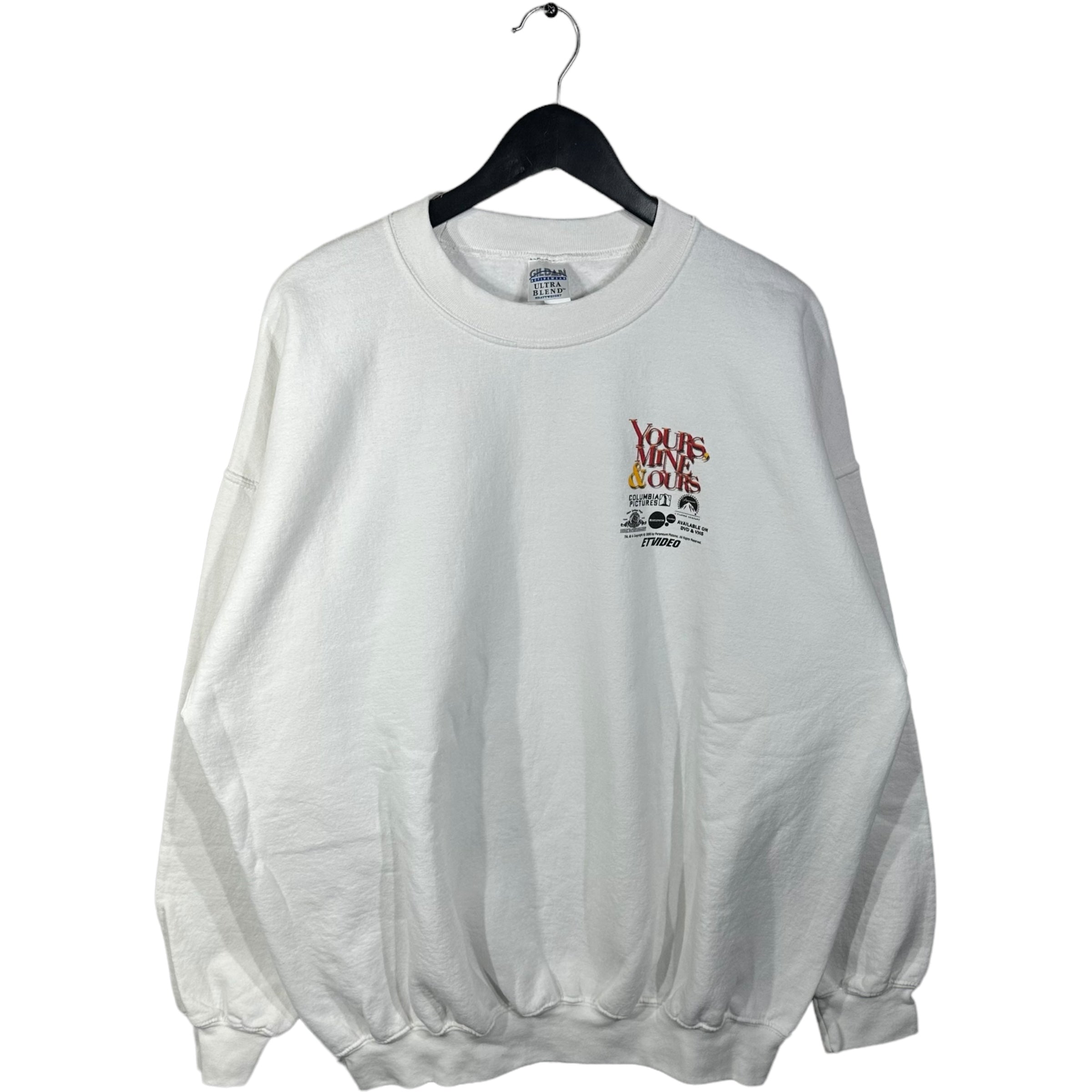 Vintage "Yours, Mine & Ours" ET Video Crewneck