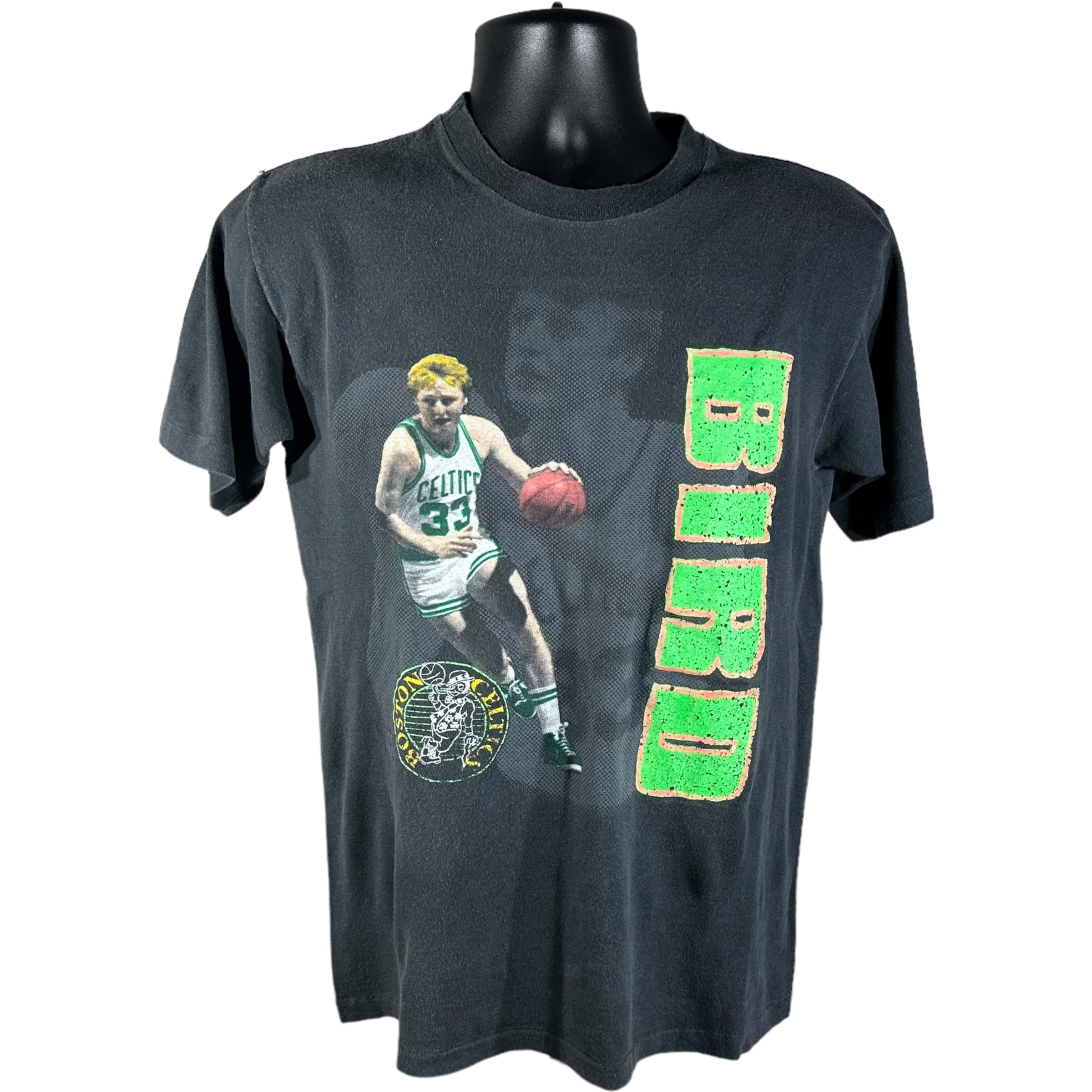 Vintage Boston Celtics Larry Bird Tee 90s