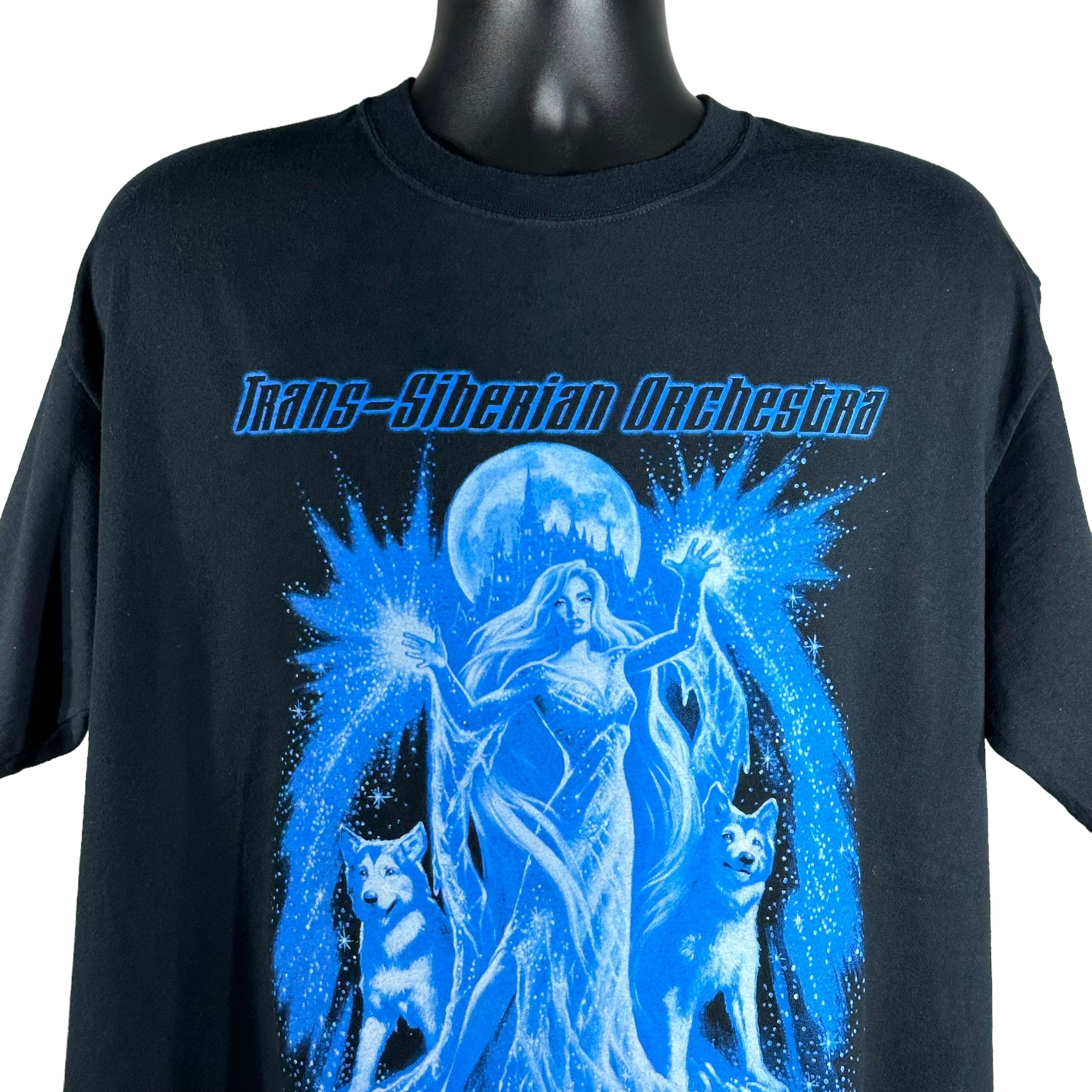 Vintage Trans Siberian Orchestra Winter Tour Tee