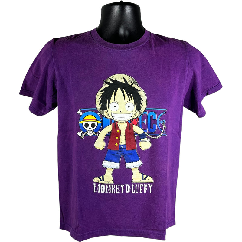 One Piece Monkey D Luffy Anime Tee