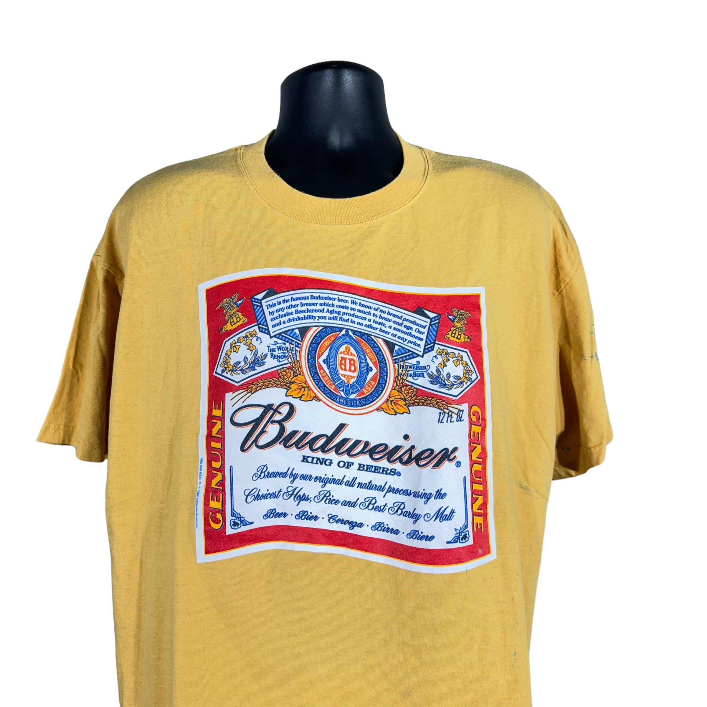 Vintage Budweiser "King of Beers" Tee