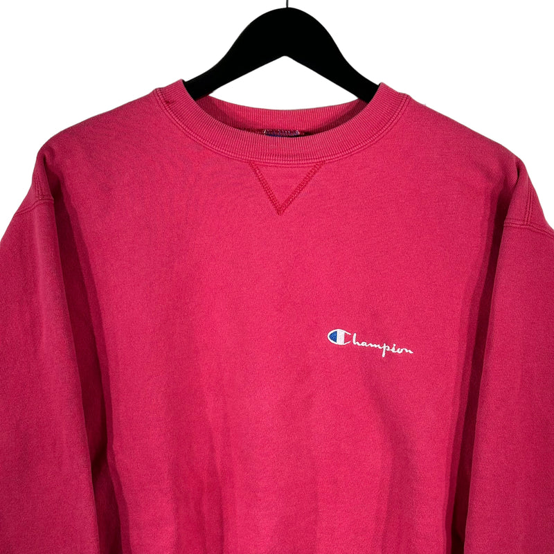 Vintage Champion Mini Logo Crewneck