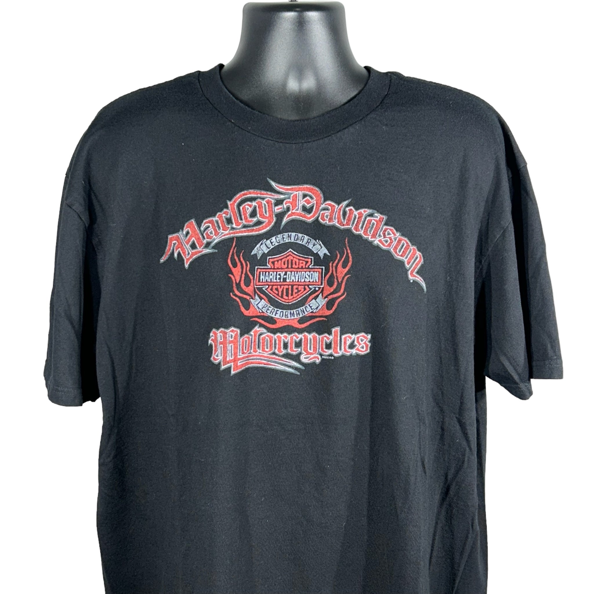 Harley Davidson Flame Logo Tee