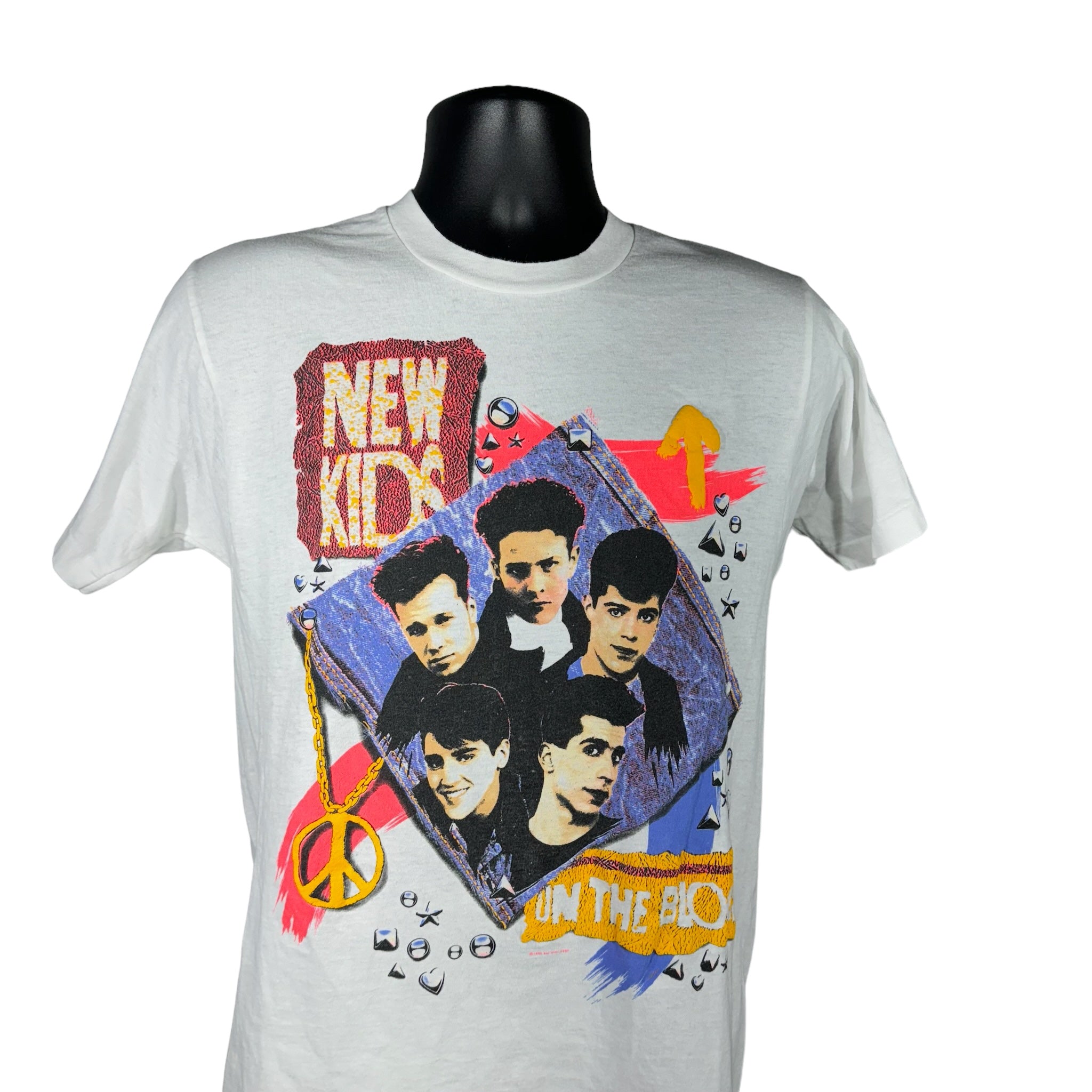 Vintage New Kids On The Block Tee 1990