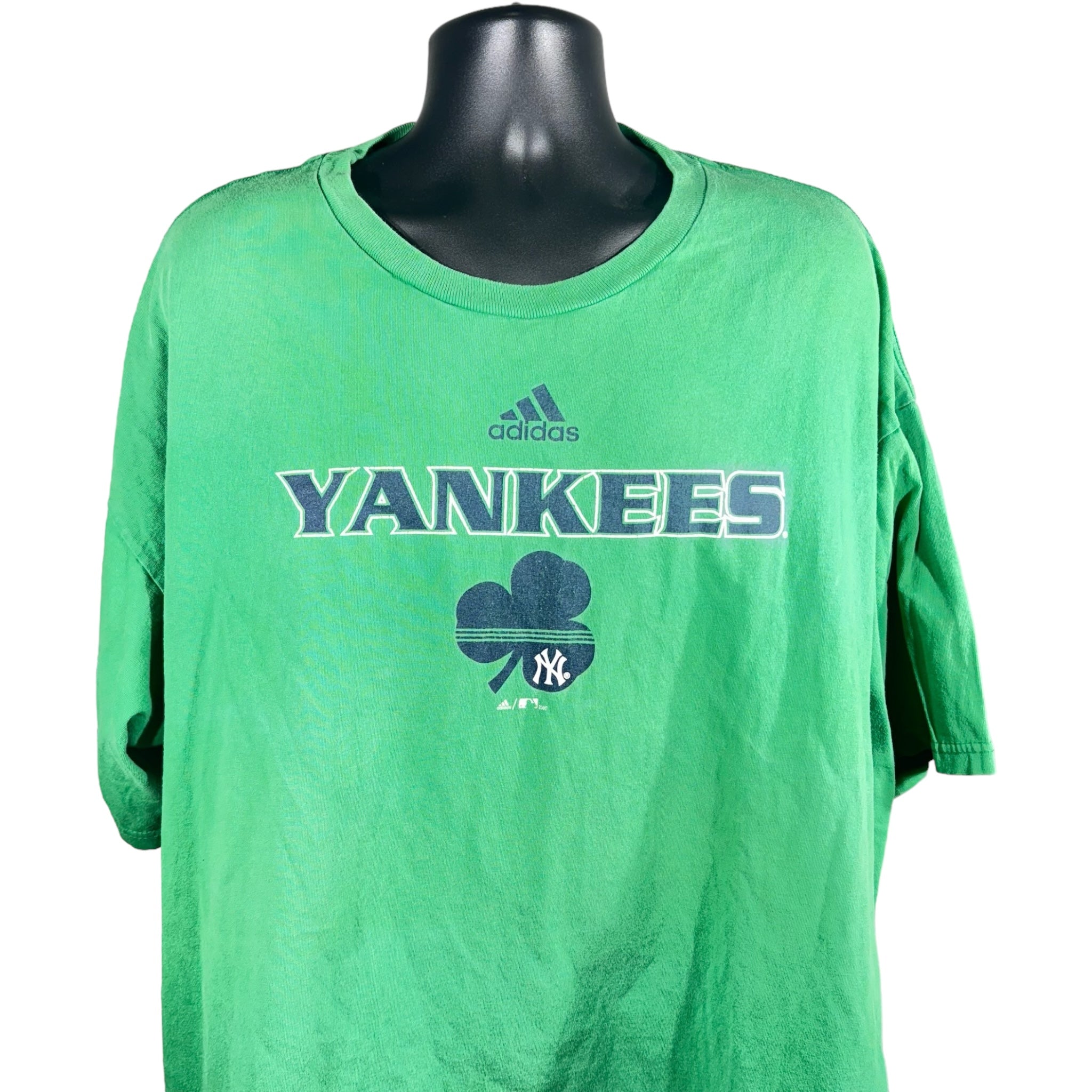 Adidas Yankees Clover Tee