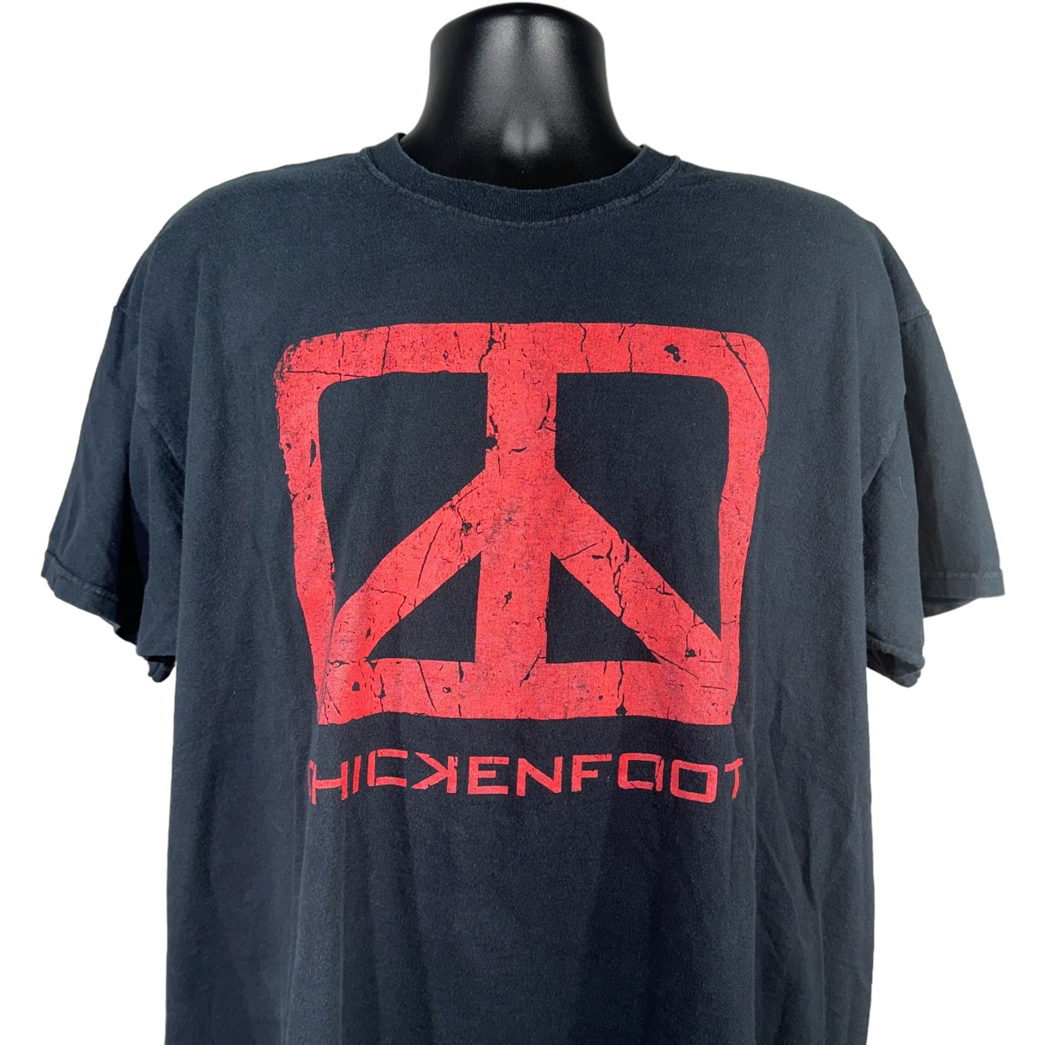 Vintage ChickenFoot World Tour Tee