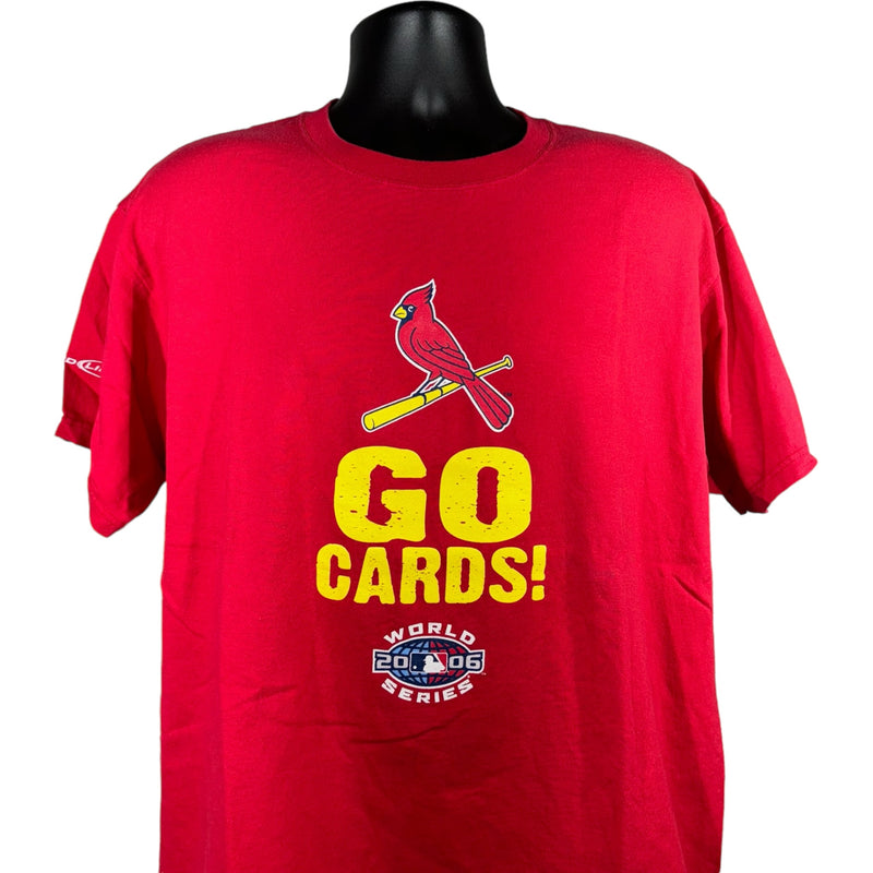 Vintage Go Cards! Cardinals World Series Tee 2006