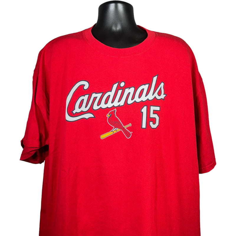 Vintage St. Louis Cardinals #15 Jim Edmonds Tee