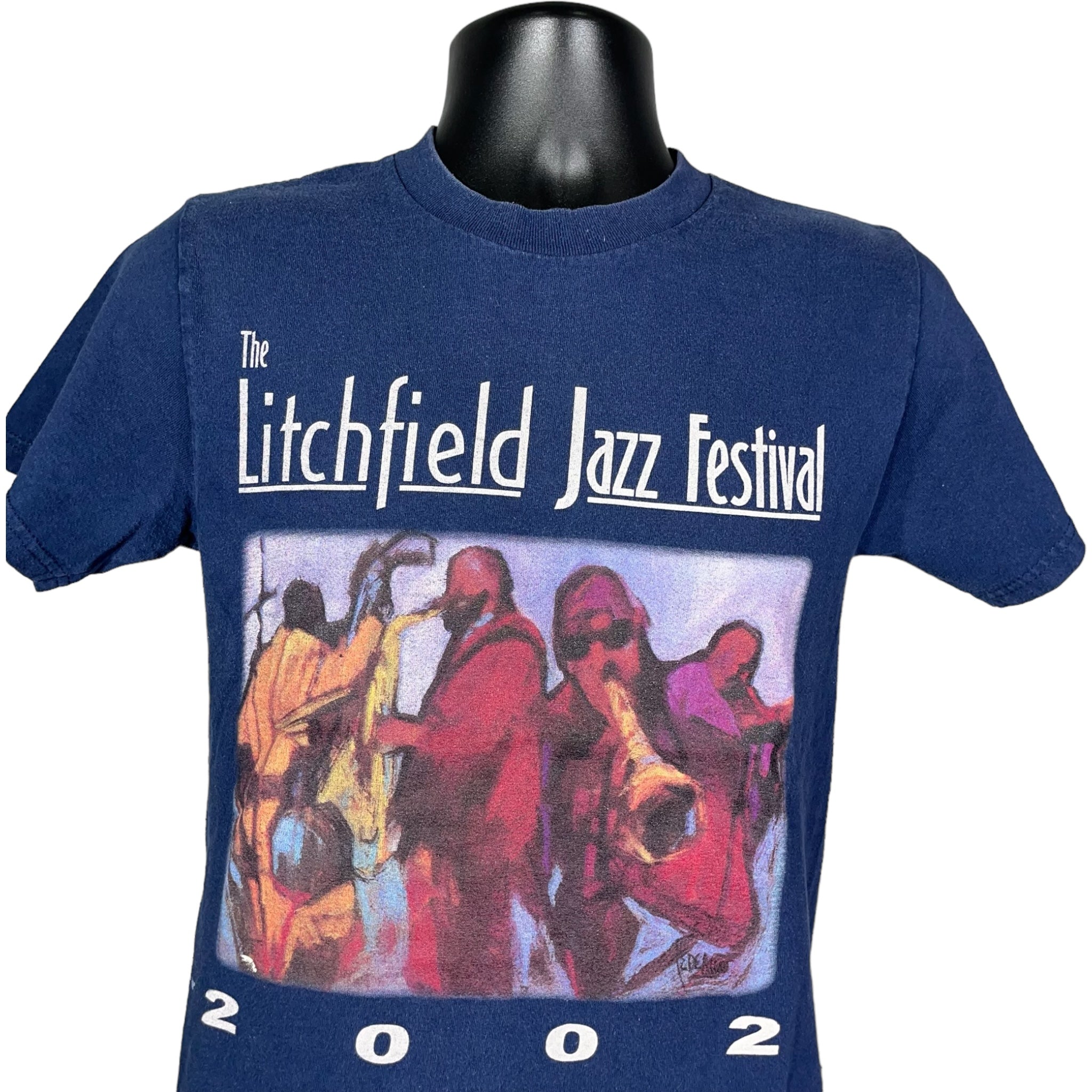 Vintage Litchfeild Jazz Festival Tee