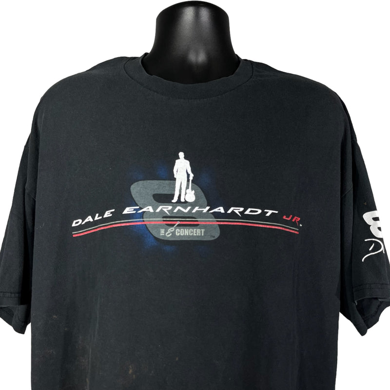 Vintage Dale Earnhardt Jr. "The Dale Earnhardt Tribute Concert" Tour Tee