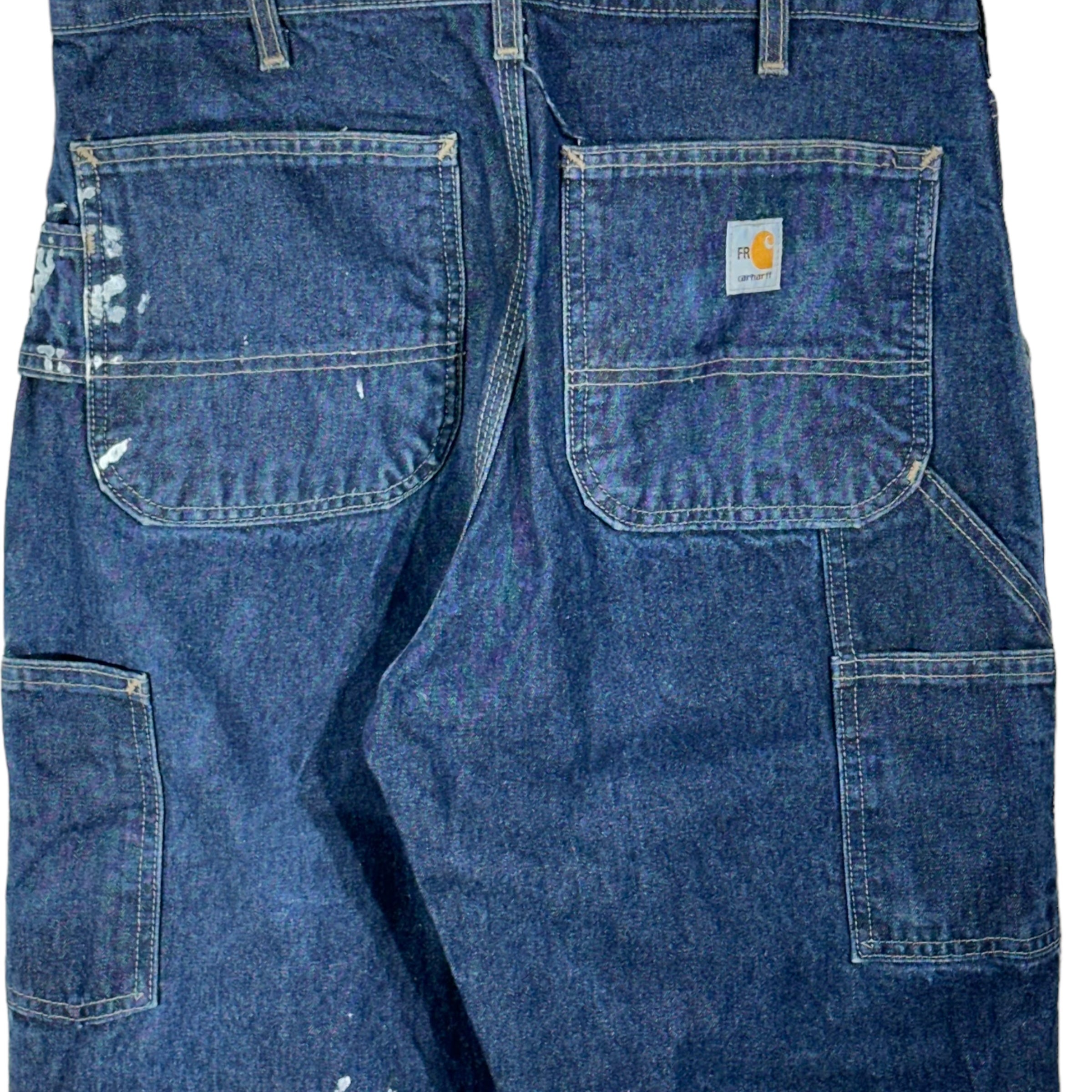 Vintage Carhartt Denim Carpenter Pants