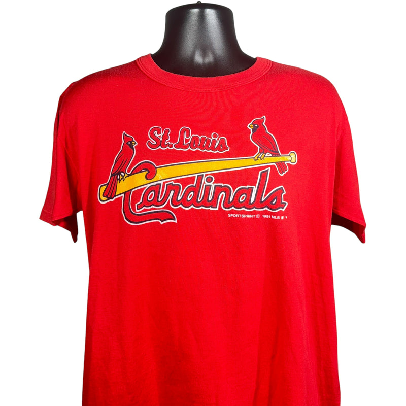 Vintage St. Louis Cardinals Russell Tee 1991