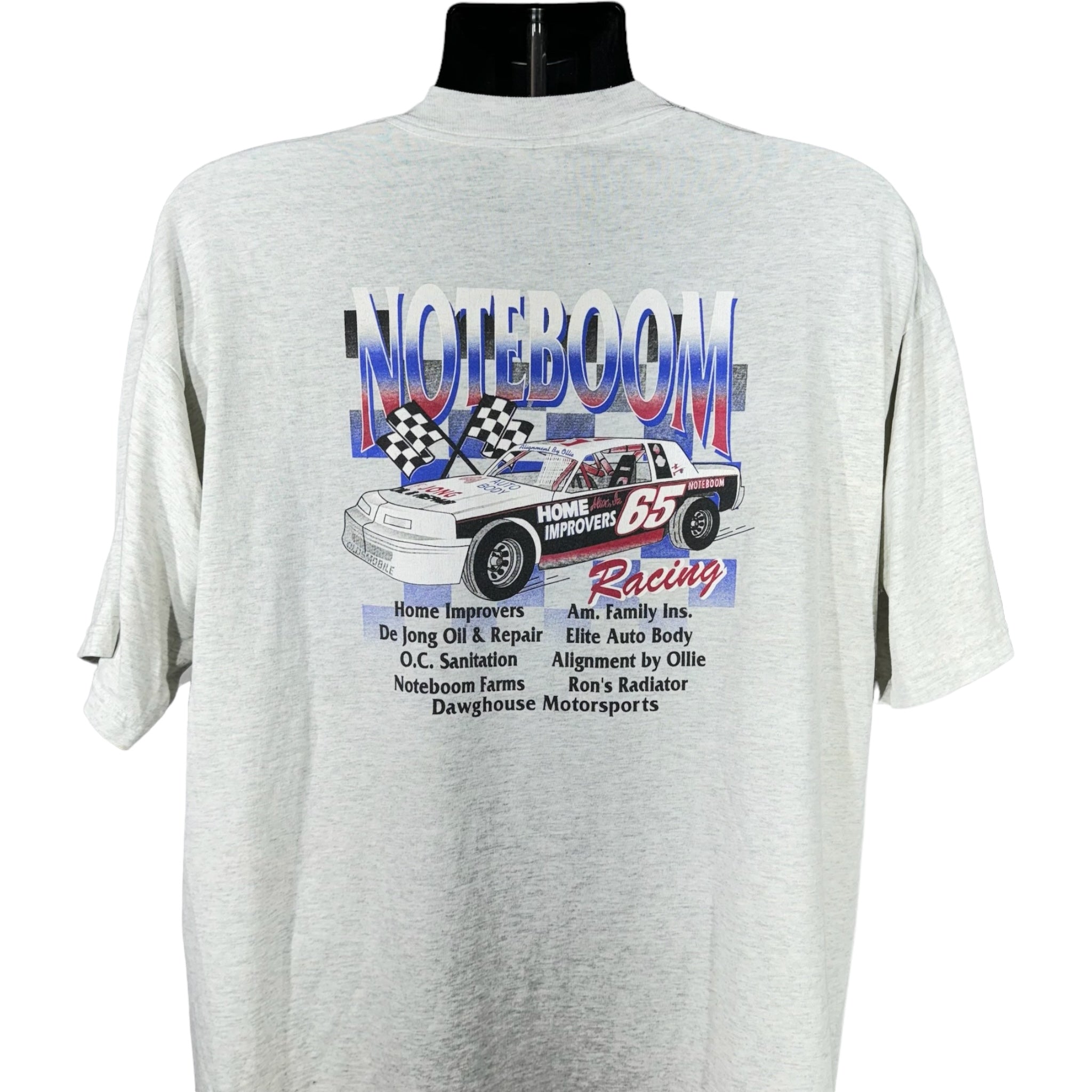 Vintage Noteboom Racing Tee