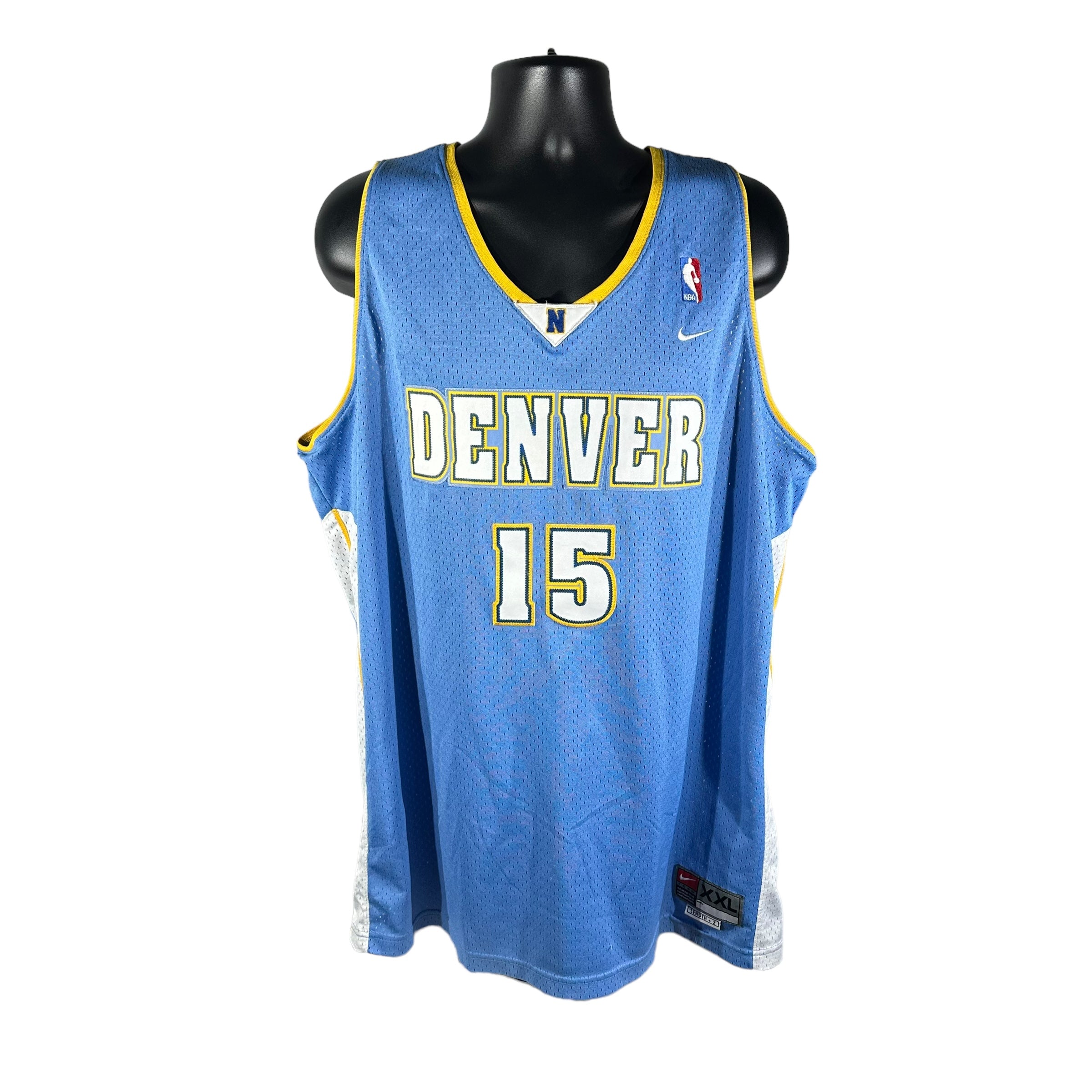 Vintage Denver Nuggets #15 Carmelo Anthony Nike Swingman Jersey