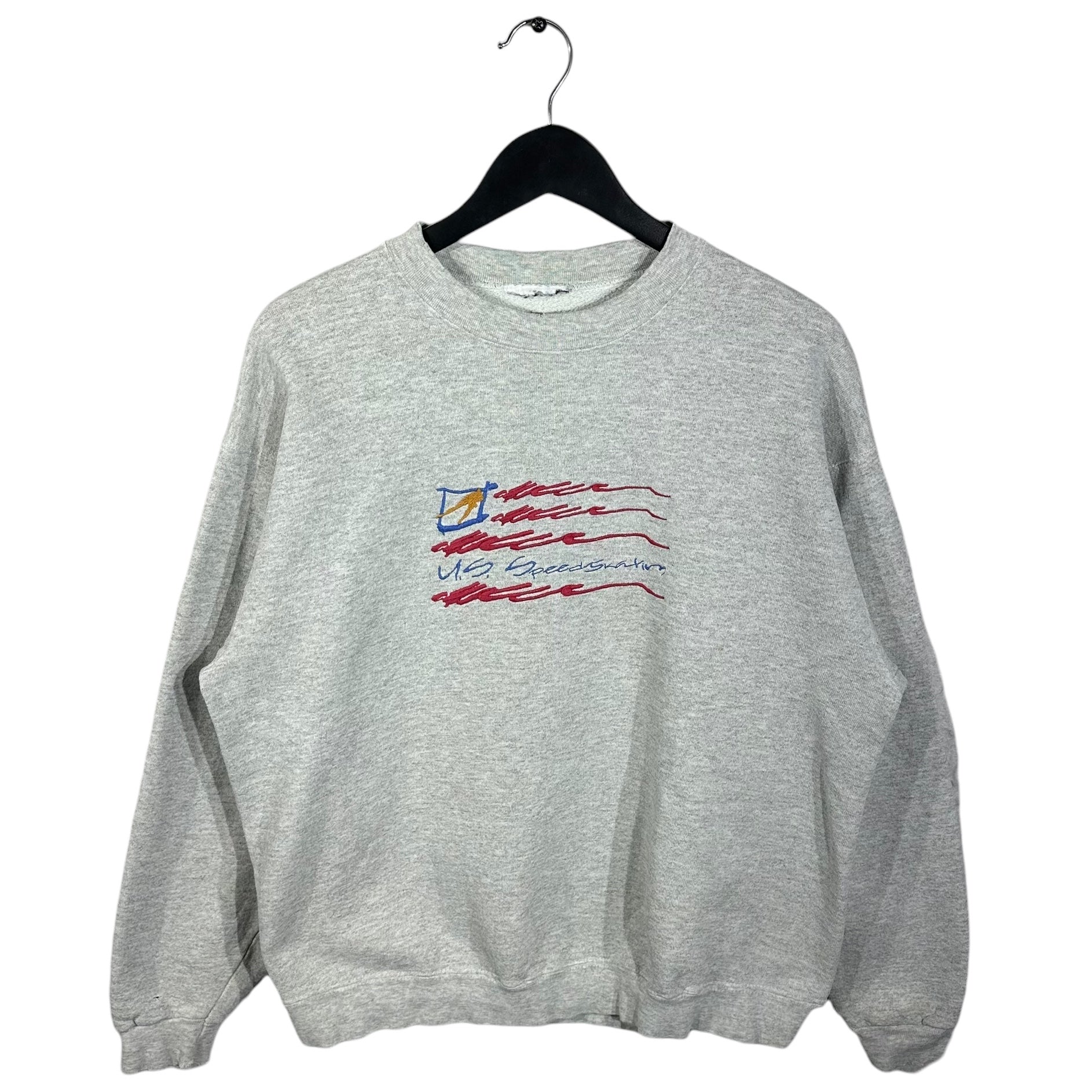 Vintage U.S. Speed Skating Crewneck