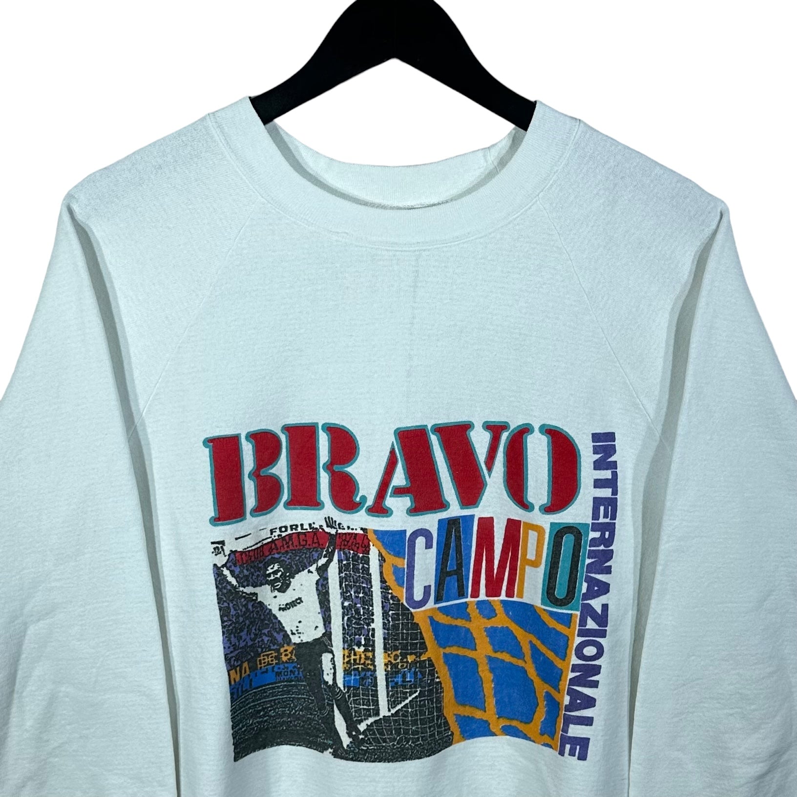 Vintage Bravo Internazionale Campo Crewneck