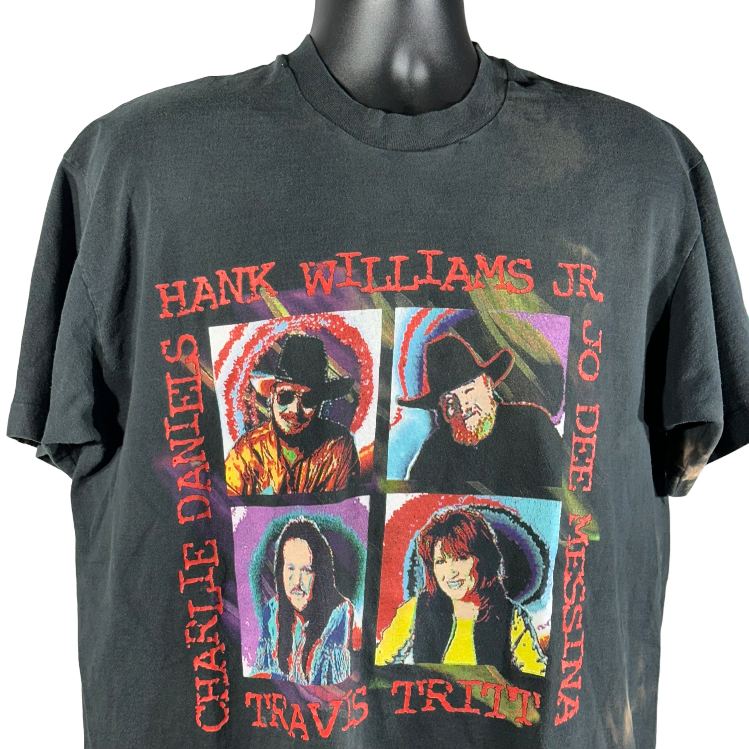 Vintage Country Stars Tour Tee