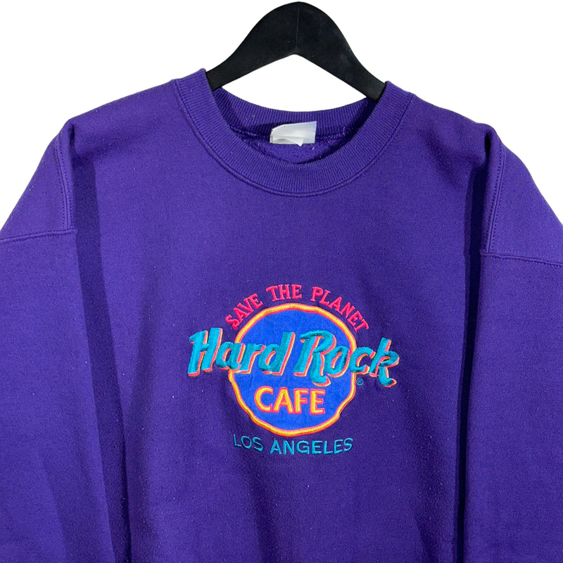 Vintage Hard Rock Cafe Los Angleles Crewneck