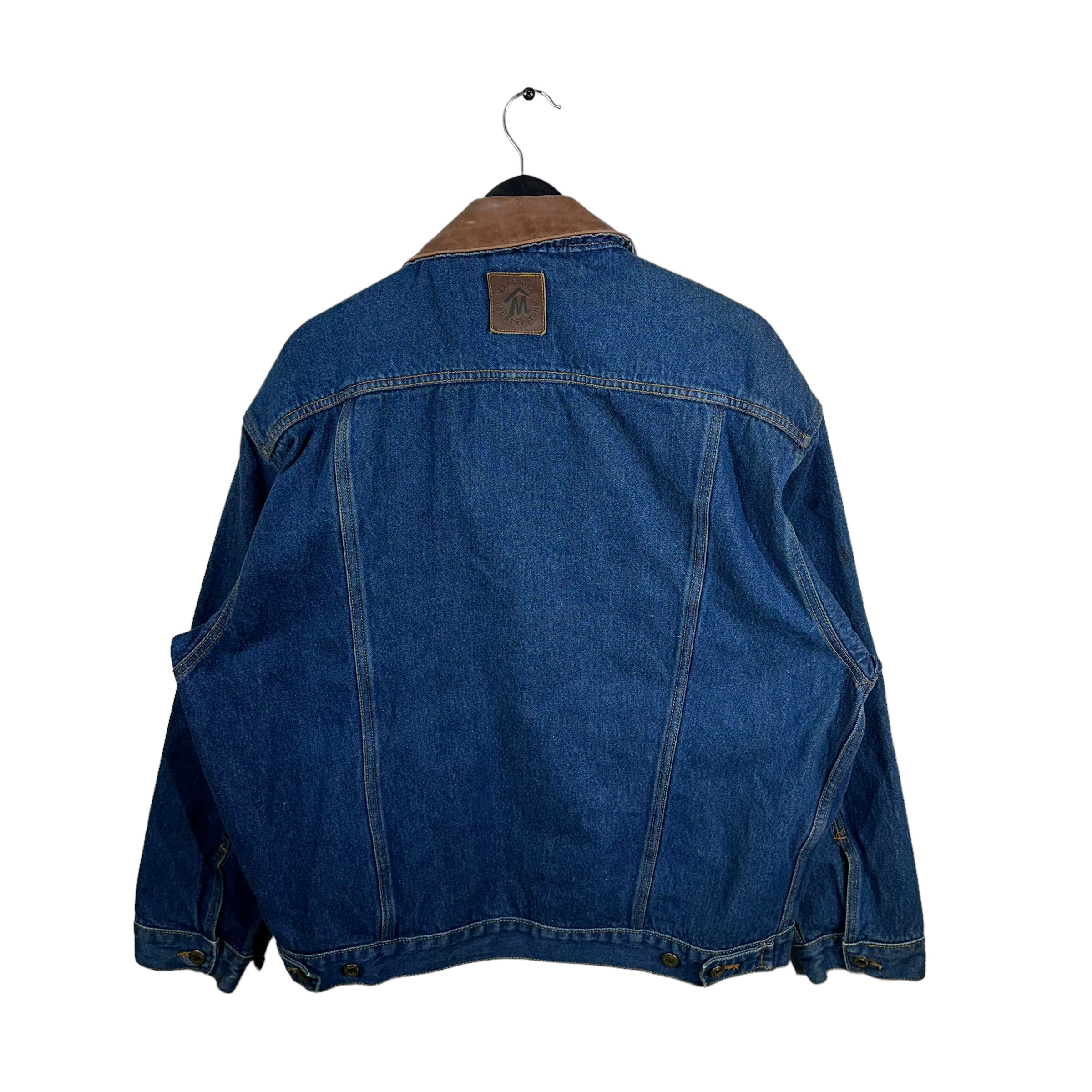 Vintage Marlboro Denim Jacket