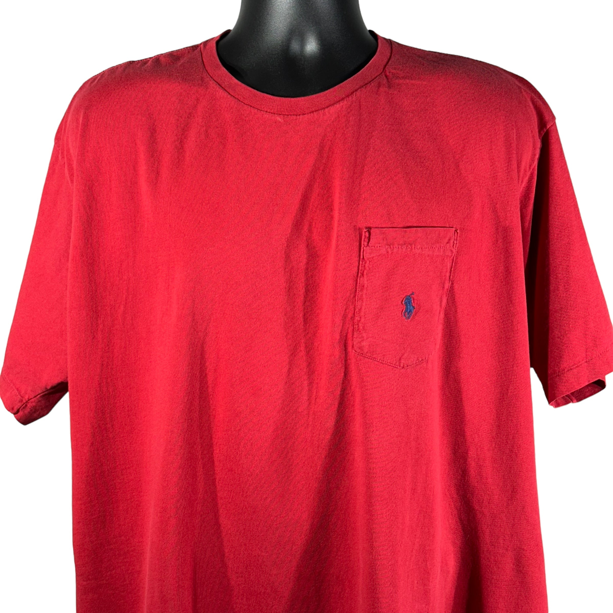 Vintage Polo Ralph Lauren Pocket Tee 90s