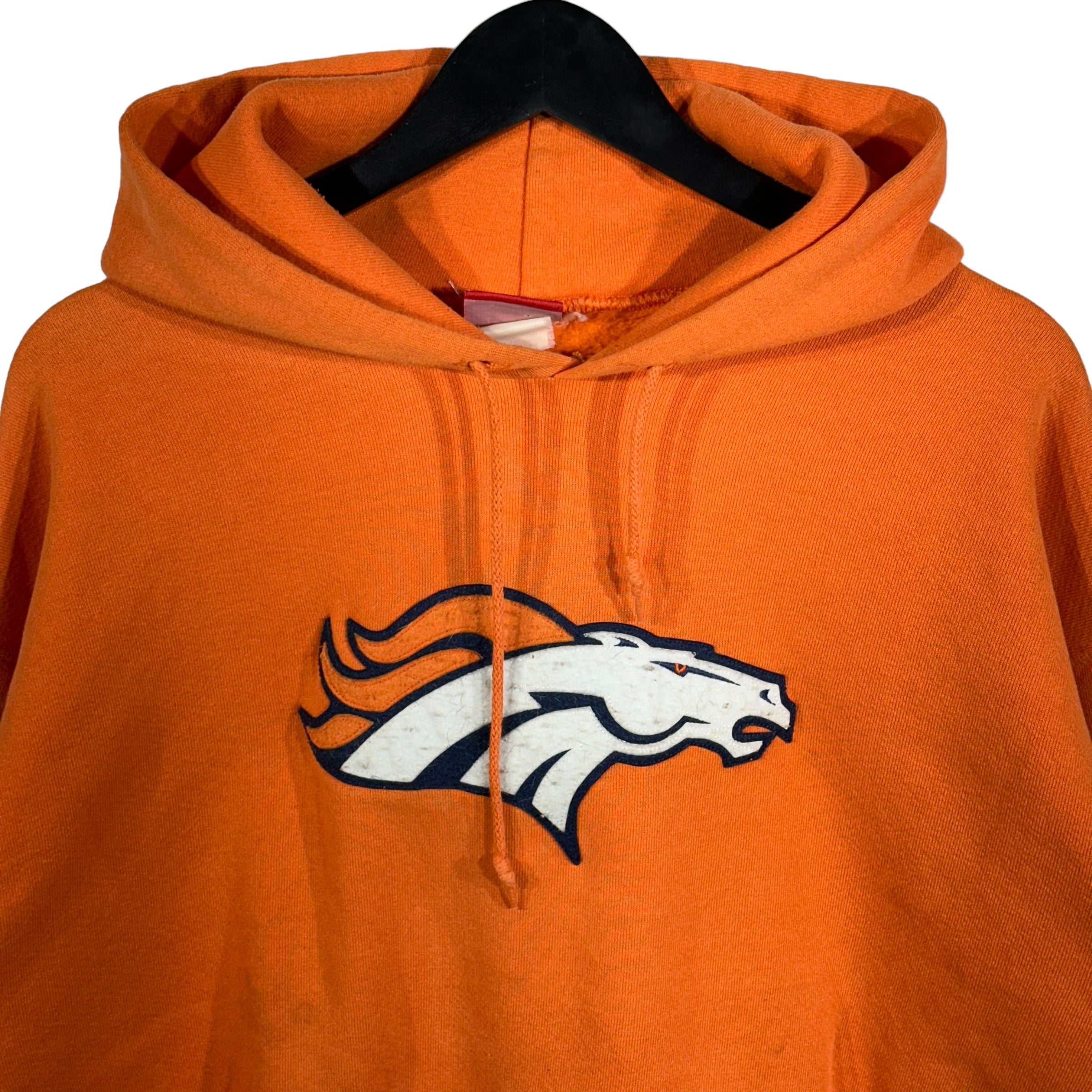 Vintage Denver Broncos Hoodie