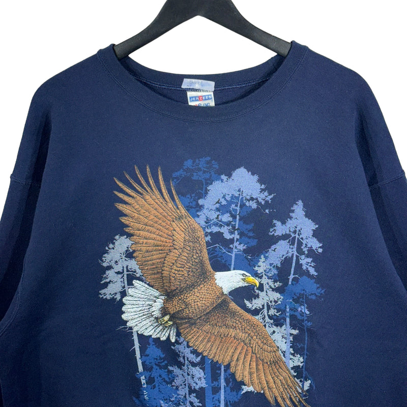 Vintage Bald Eagle Crewneck