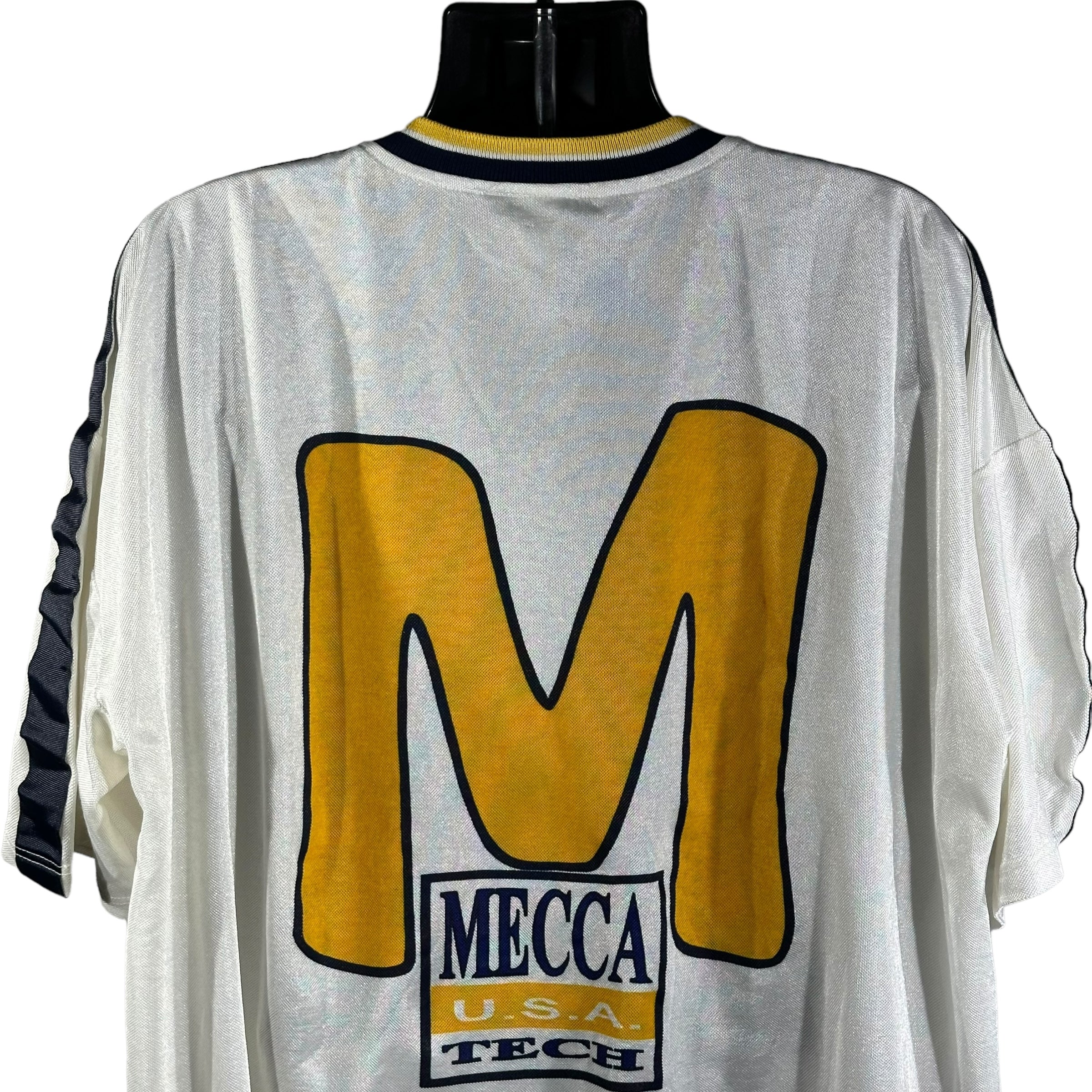 Vintage Mecca U.S.A. Tech #5 Jersey