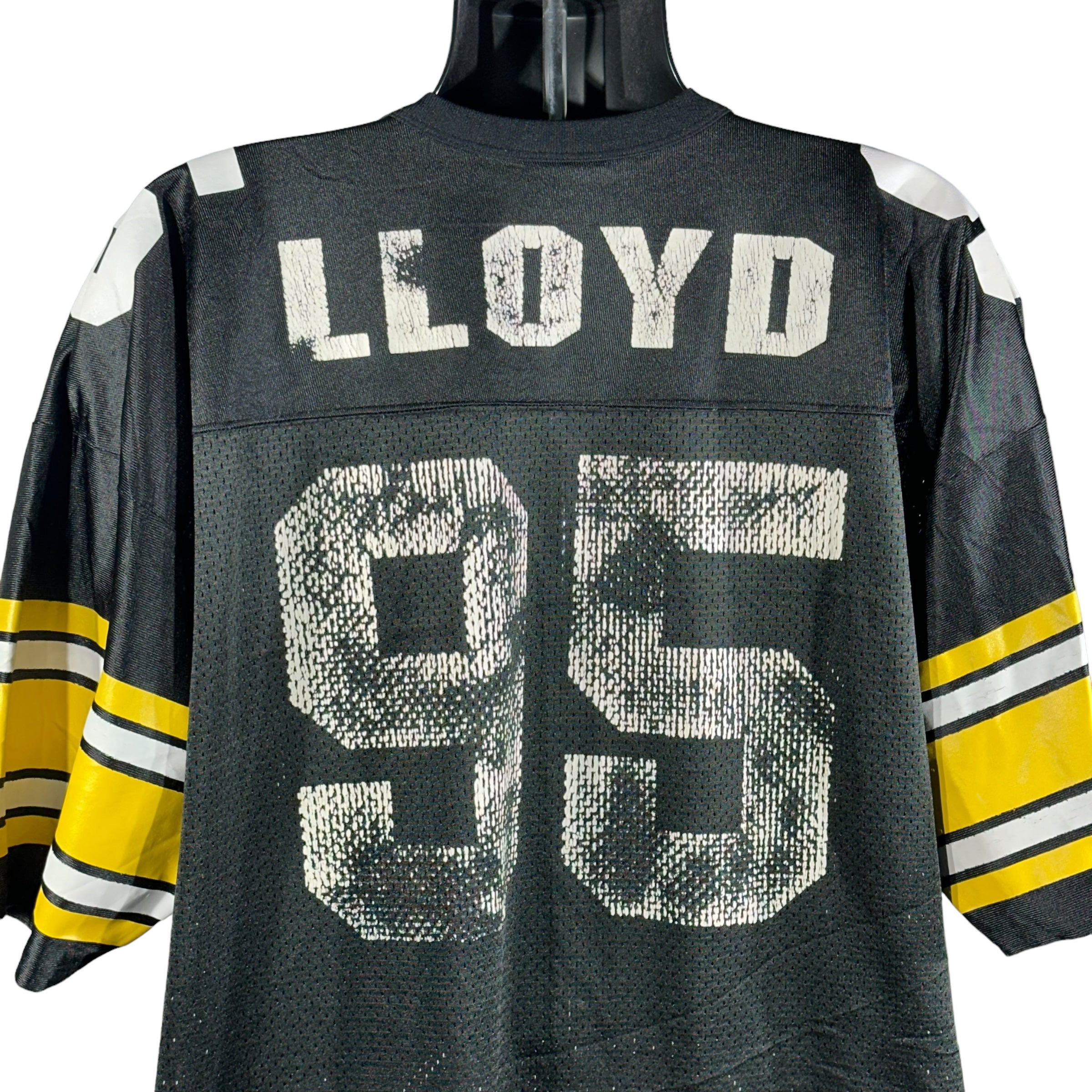 Vintage Pittsburg Steelers Greg Lloyd #95 Logo Athletic Jersey