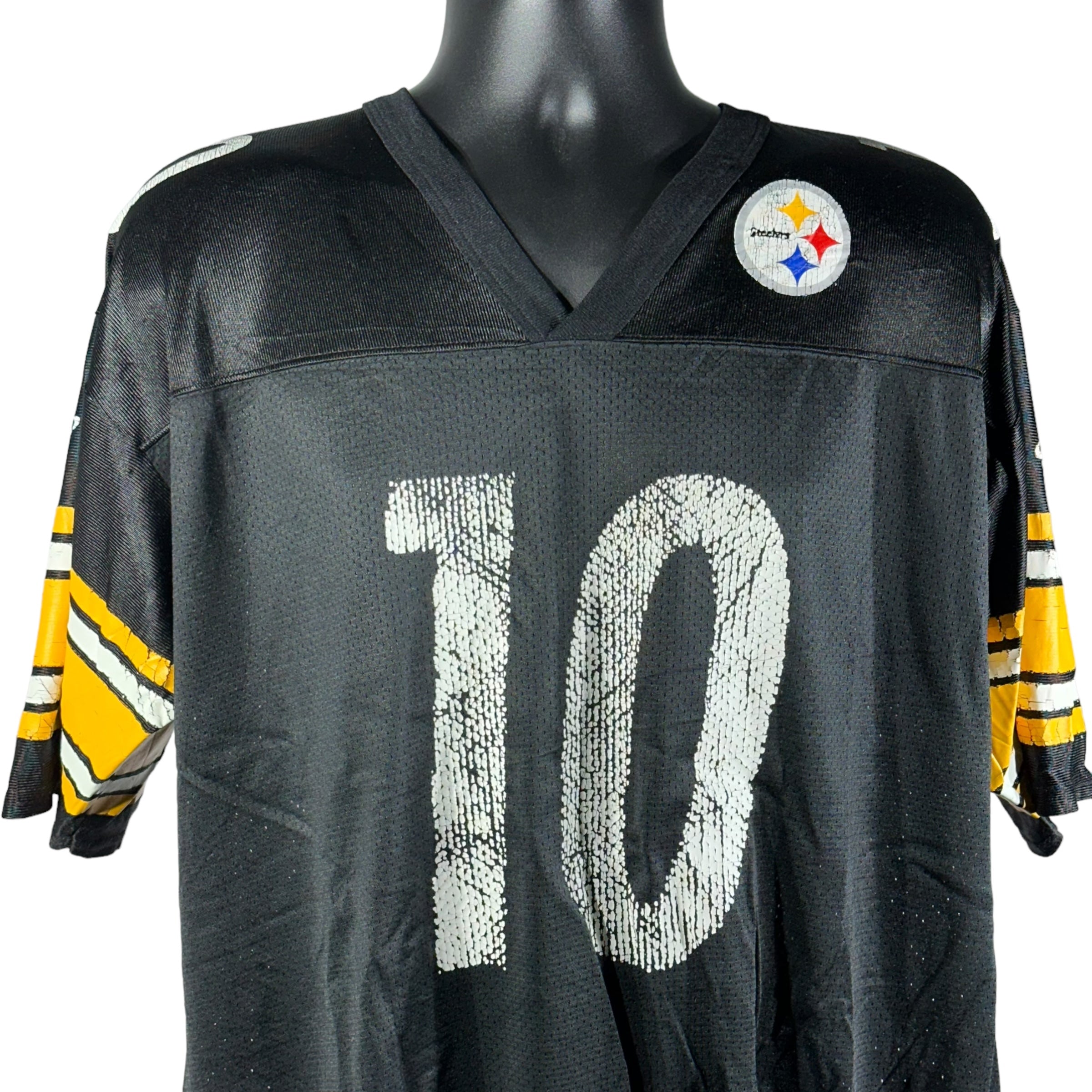 Vintage Pittsburgh Steelers Kordell Stewart #10 Logo Athletic Jersey