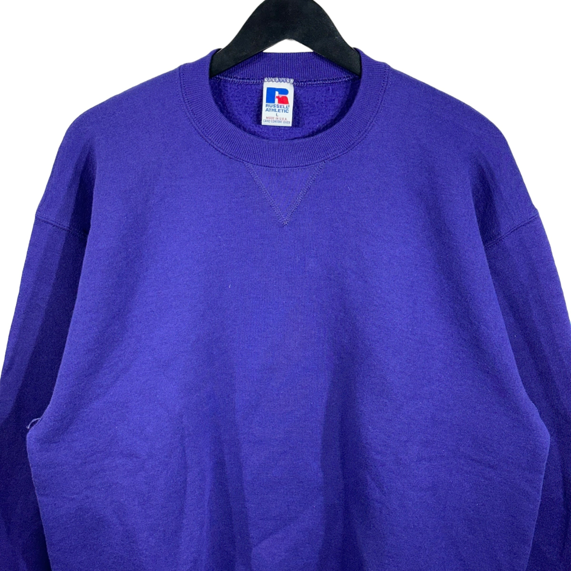 Vintage Russell Athletic Blank Crewneck