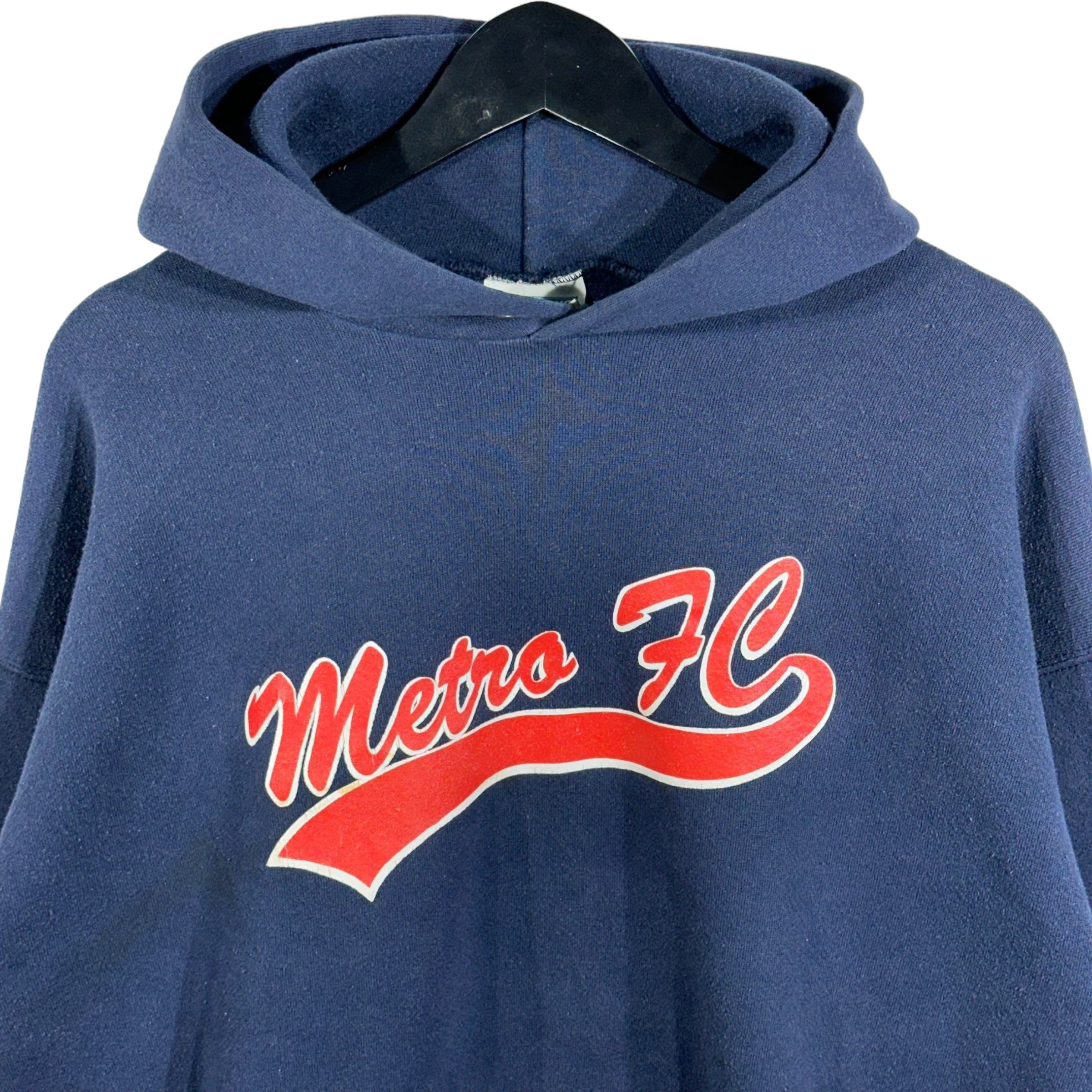 Vintage Metro FC Hoodie