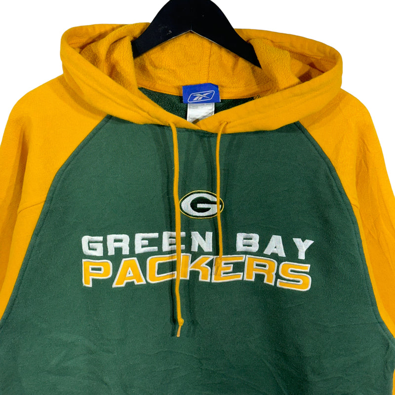 Vintage Green Bay Packers Reebok Hoodie