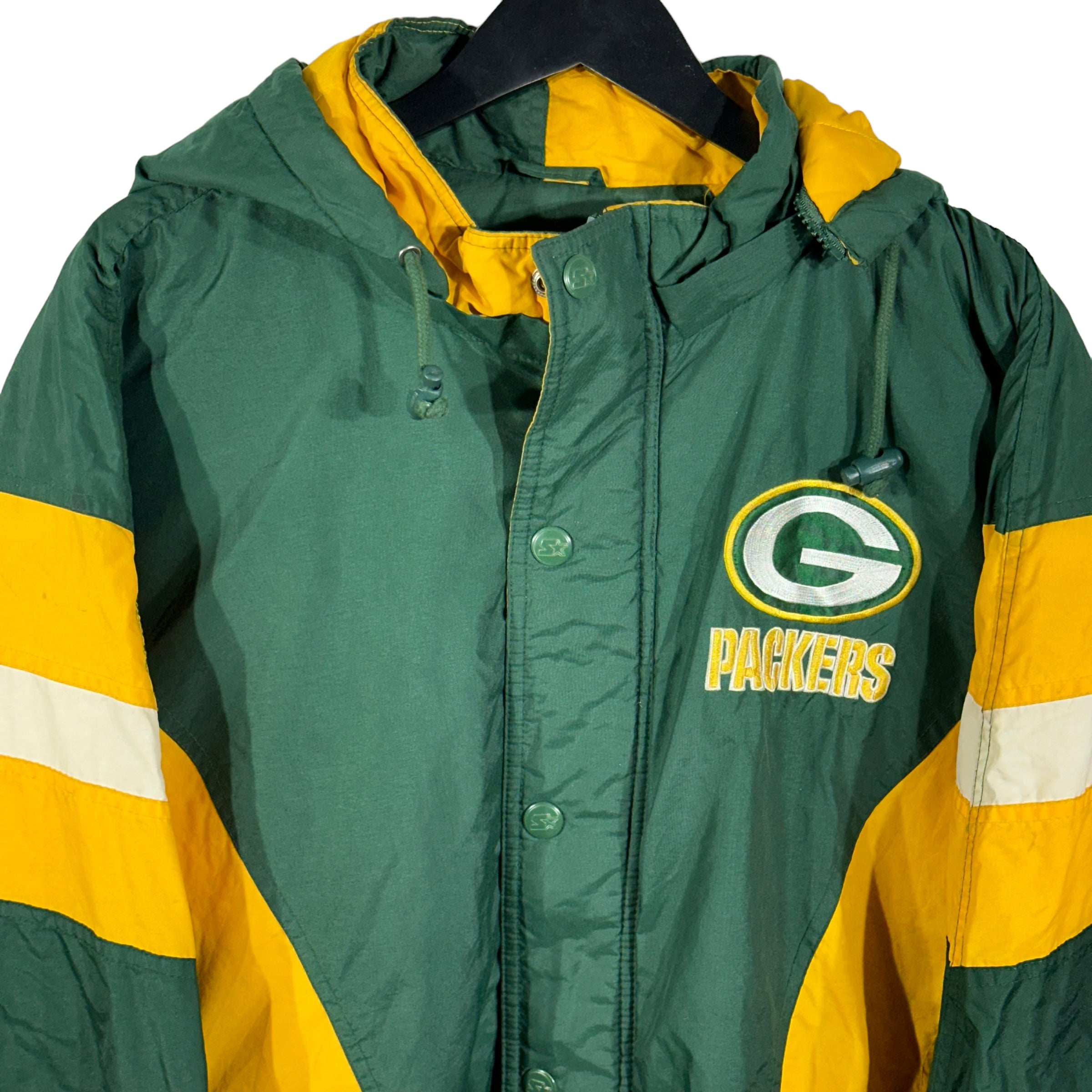 Vintage Green Bay Packers Starter Jacket