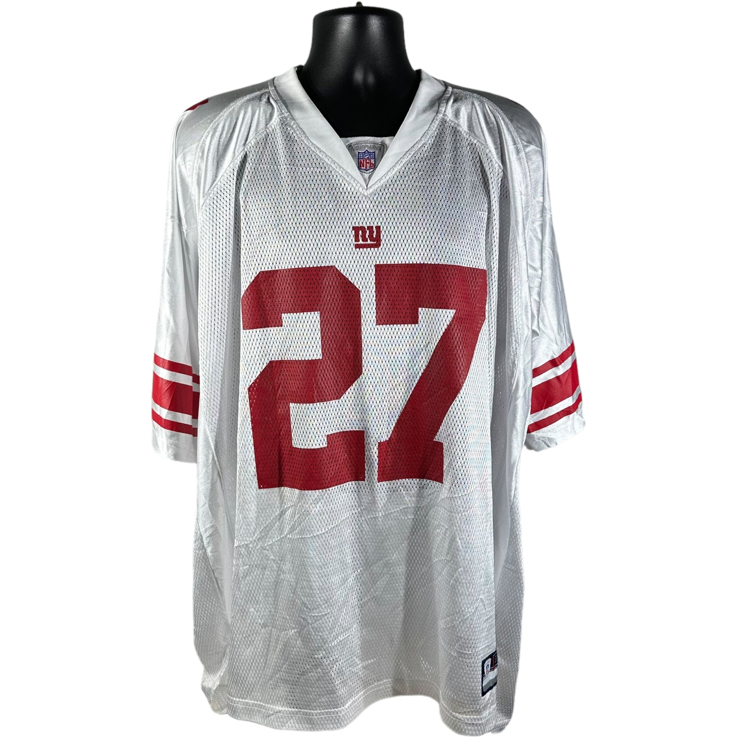 Vintage New York Giants #27 Brandon Jacobs Jersey