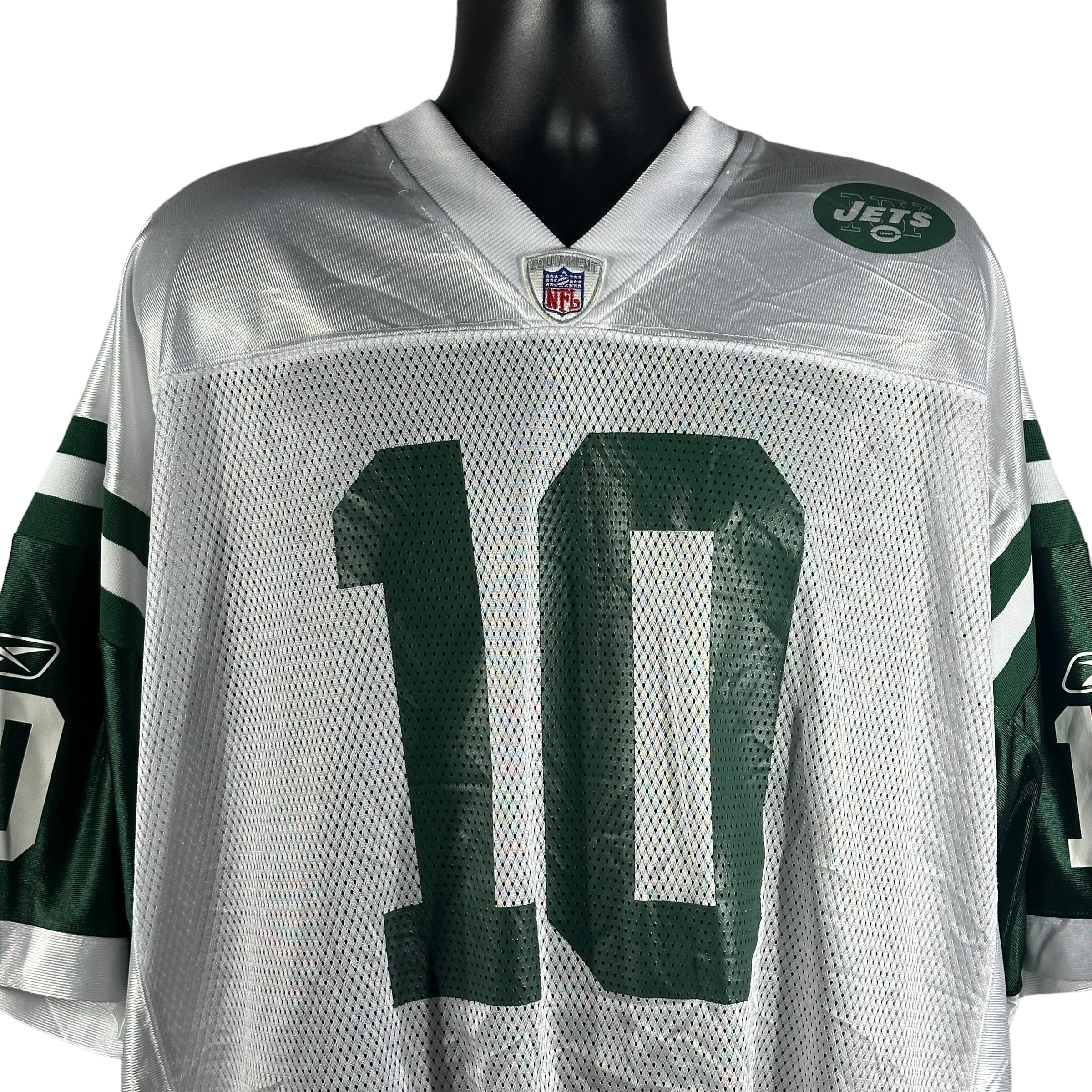 Vintage New York Jets #10 Chad Pennington Jersey