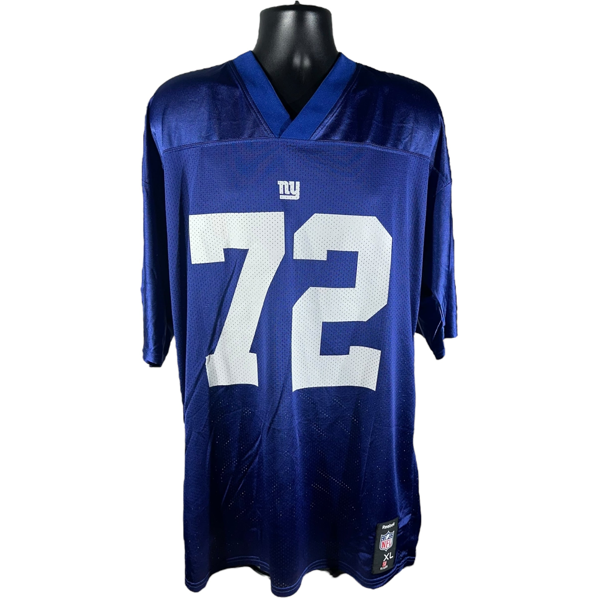 Vintage New York Giants #72 Osi Umenyiora Jersey