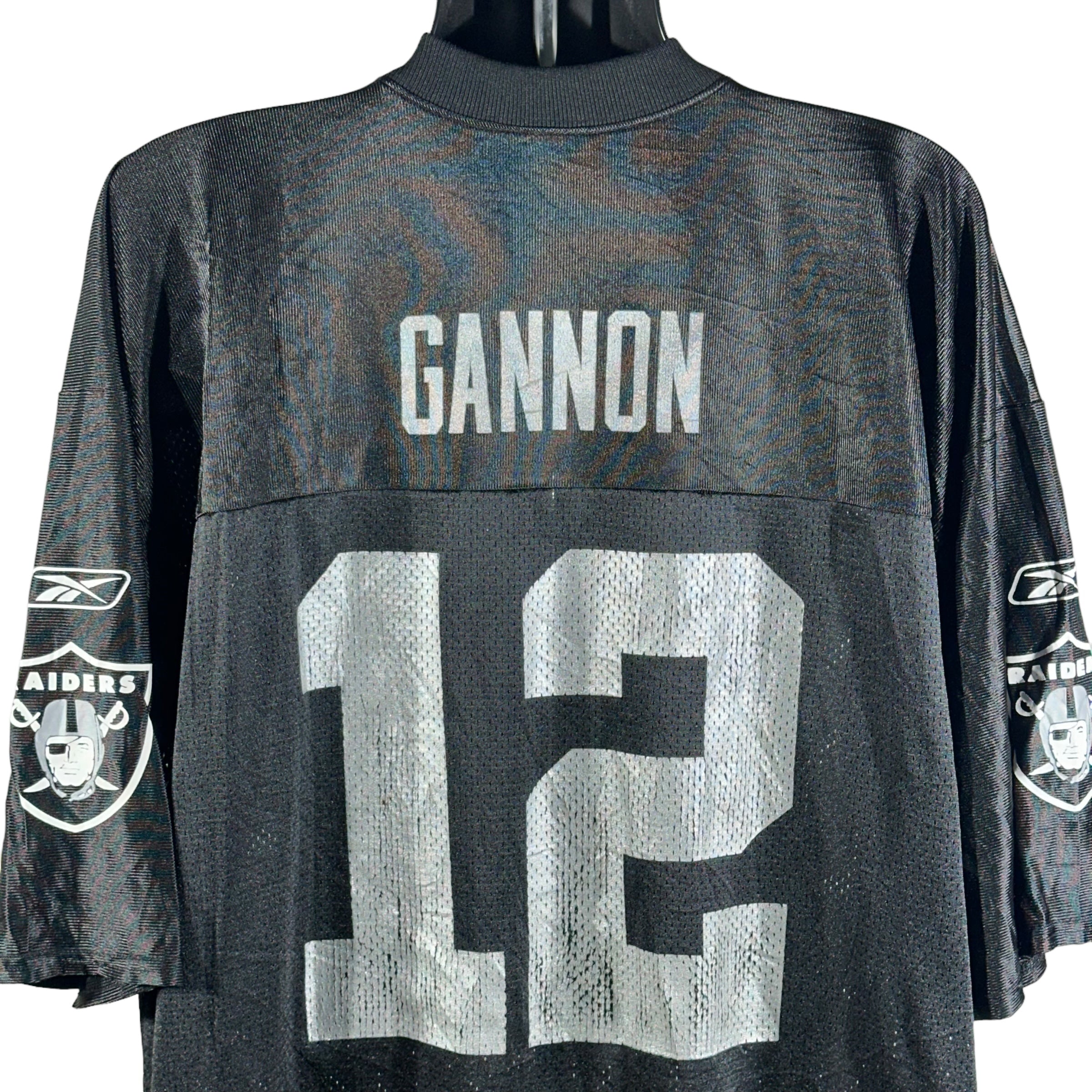 Vintage Las Vegas Raiders Rich Gannon #12 Jersey