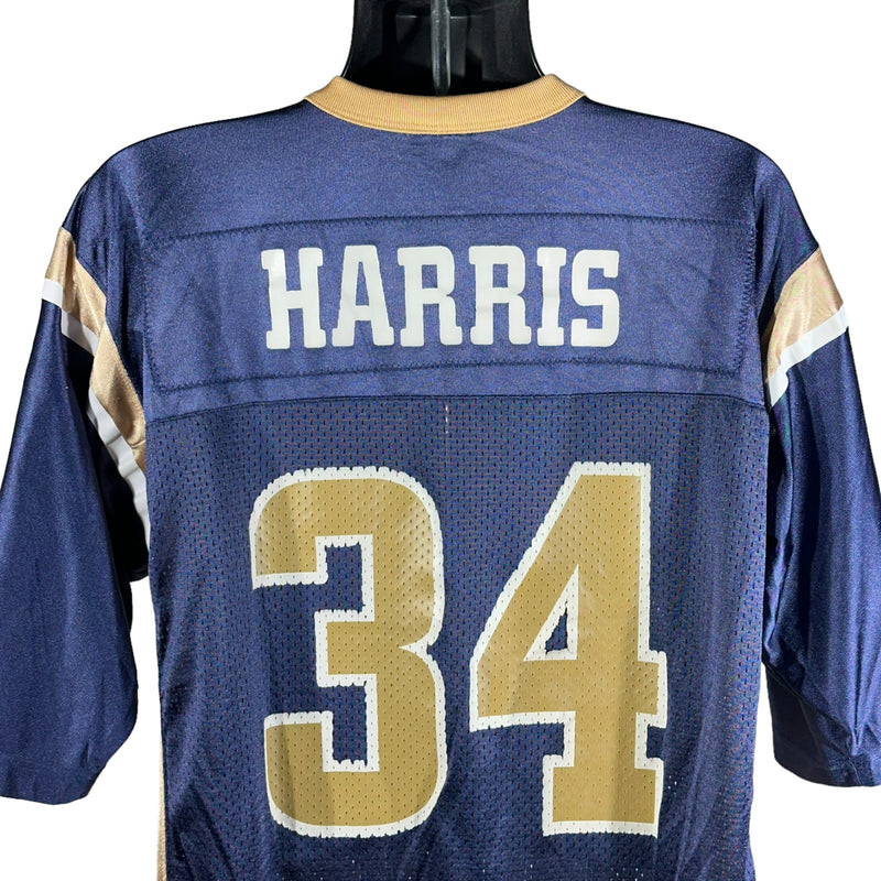 Vintage St. Louis Rams Harris #34 Jersey