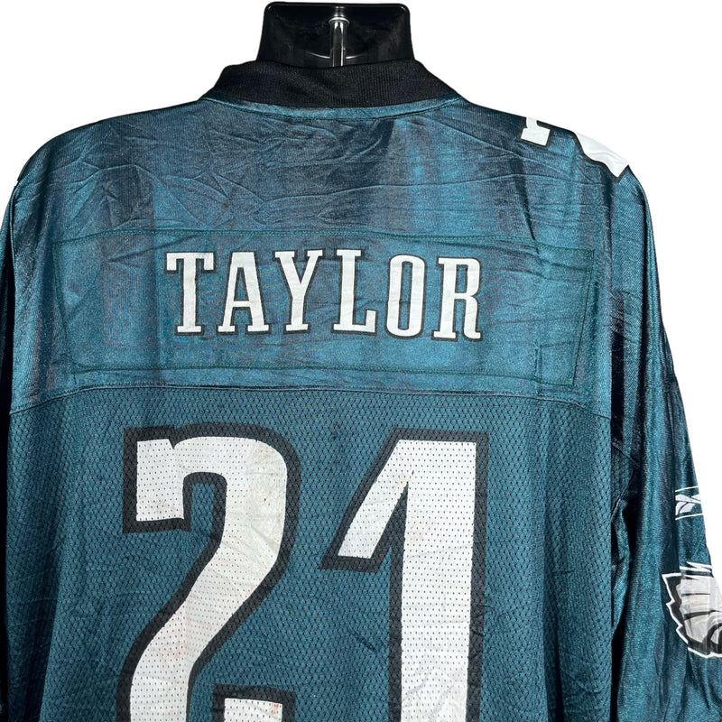 Philadelphia Eagles Bobby Taylor #21 Reebok Jersey