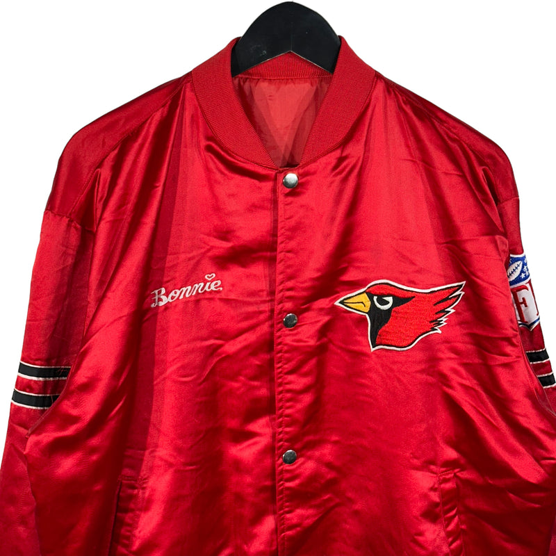 Vintage St. Louis Cardinals Satin Bomber Jacket