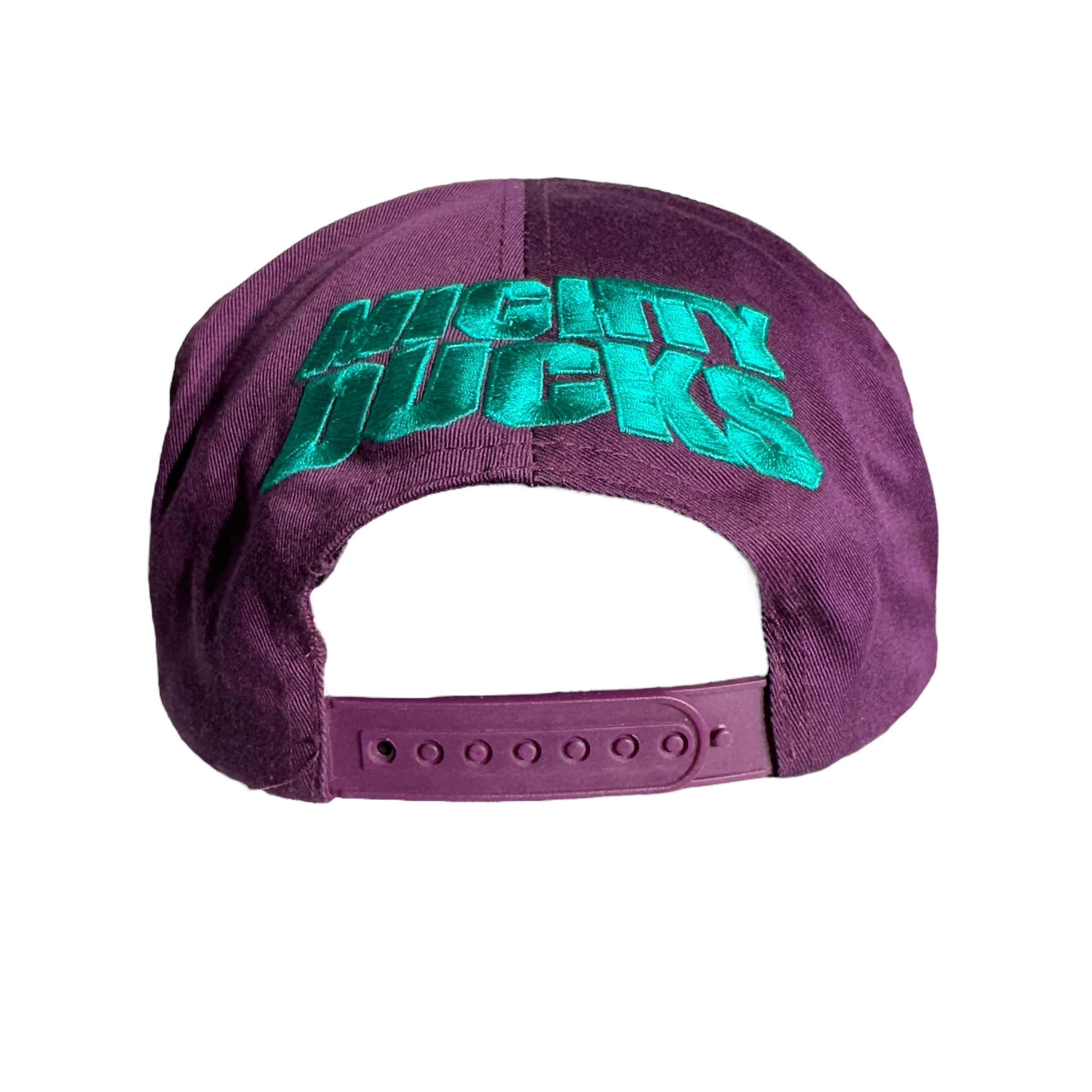 Vintage Mighty Ducks Snapback Hat