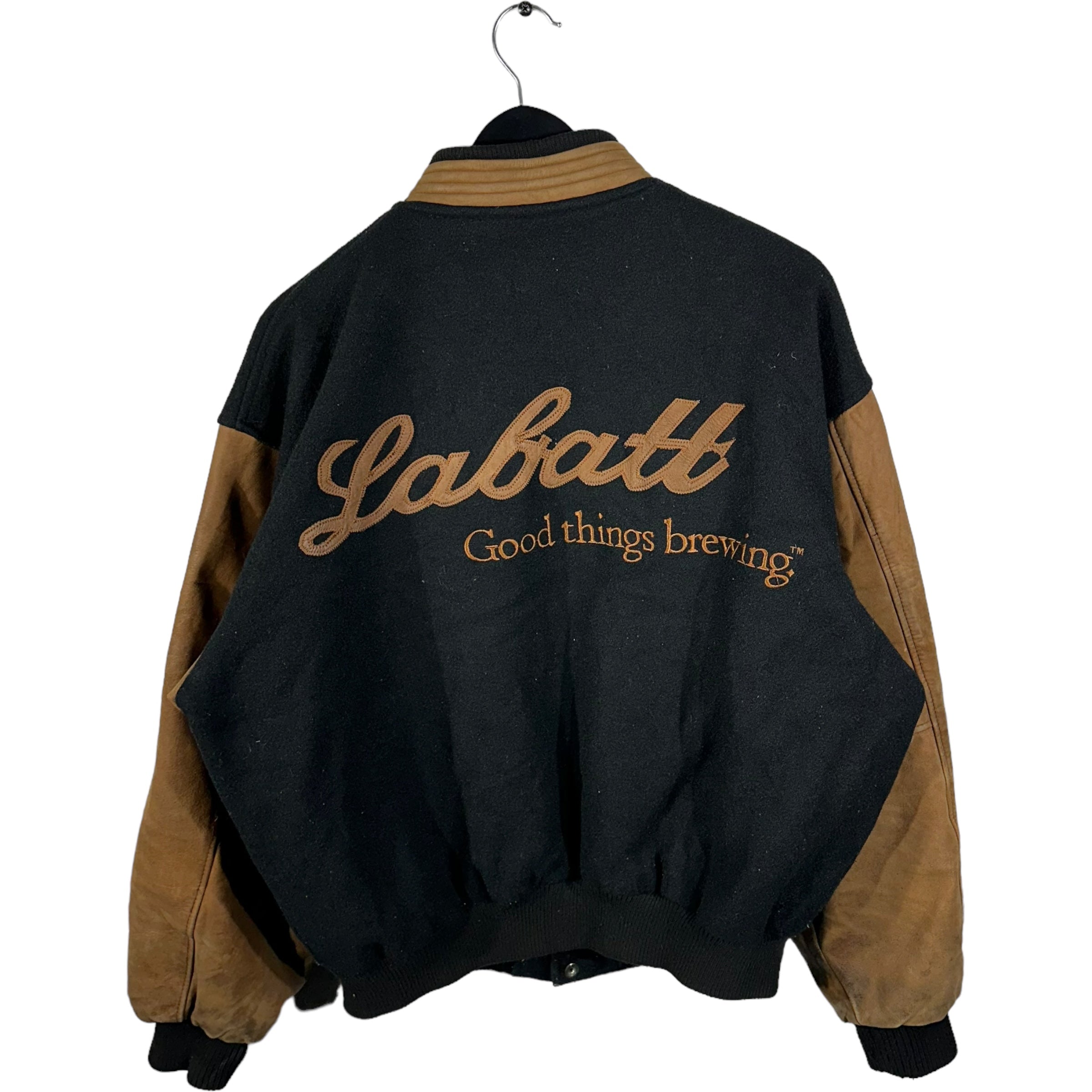 Vintage Labatt Varsity Jacket