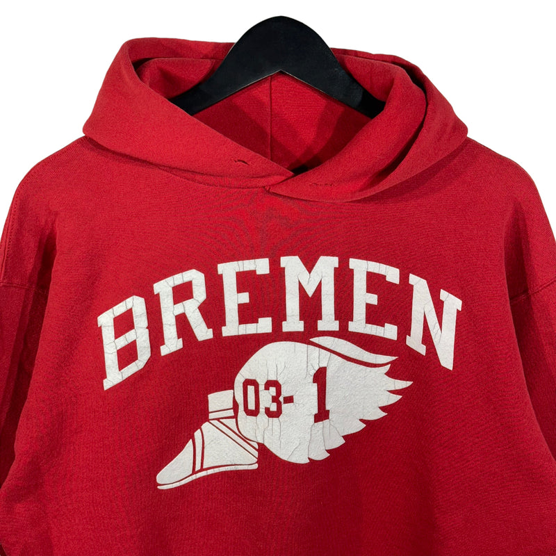 Vintage Bremen Track & Field Russell Hoodie