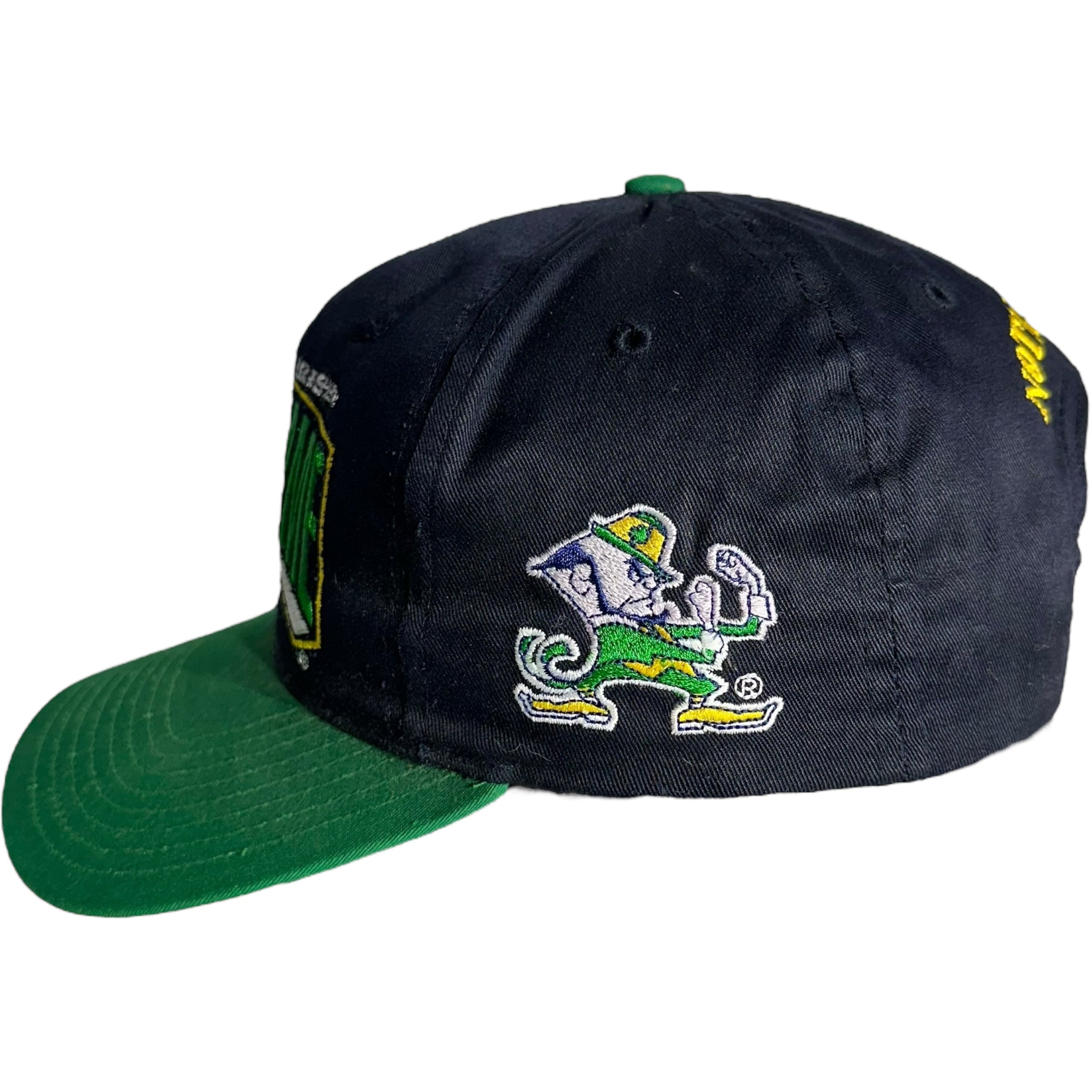 Vintage Fighting Irish Norte Dame Snapback Hat