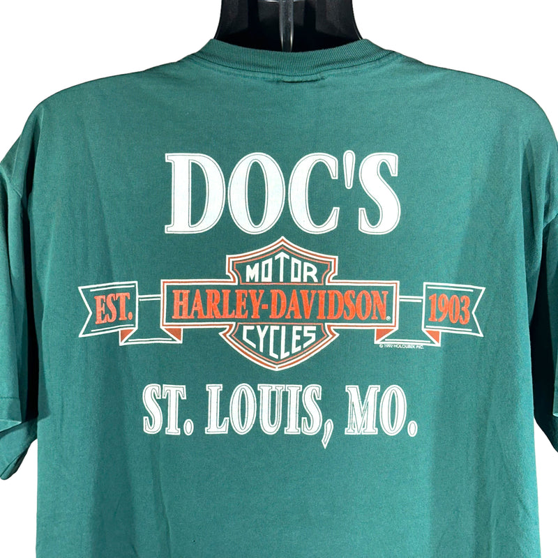 Vintage Harley Davidson Rules St. Louis, MO Tee