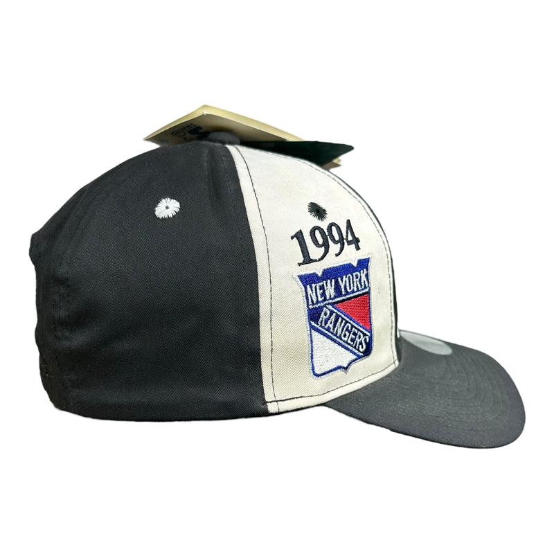 Vintage NWT New York Rangers Stanley Cup Champions Snapback Hat 1994