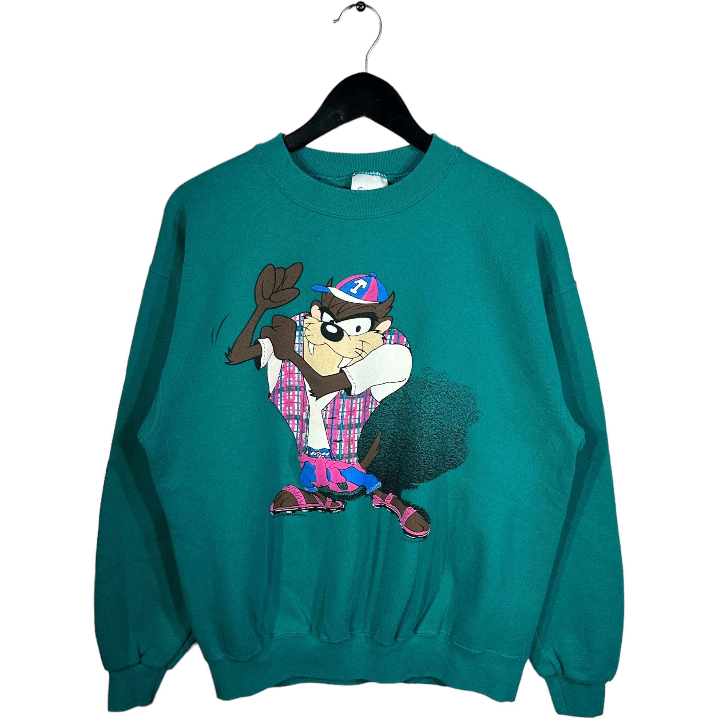 Vintage Looney Tunes Taz Crewneck 90s