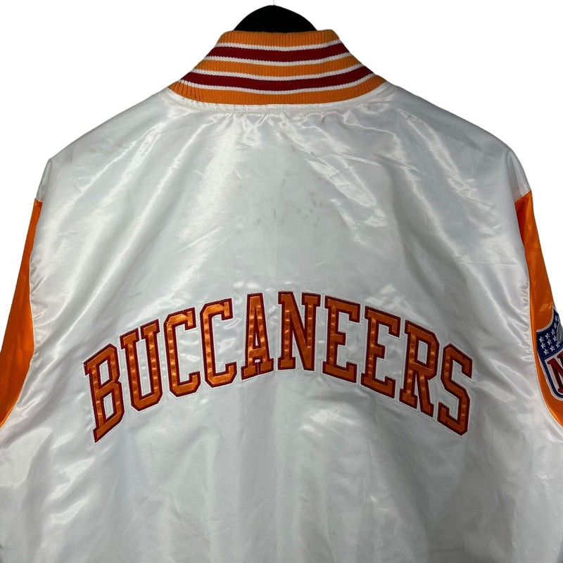 Vintage Tampa Bay Buccaneers Starter Satin Bomber Jacket